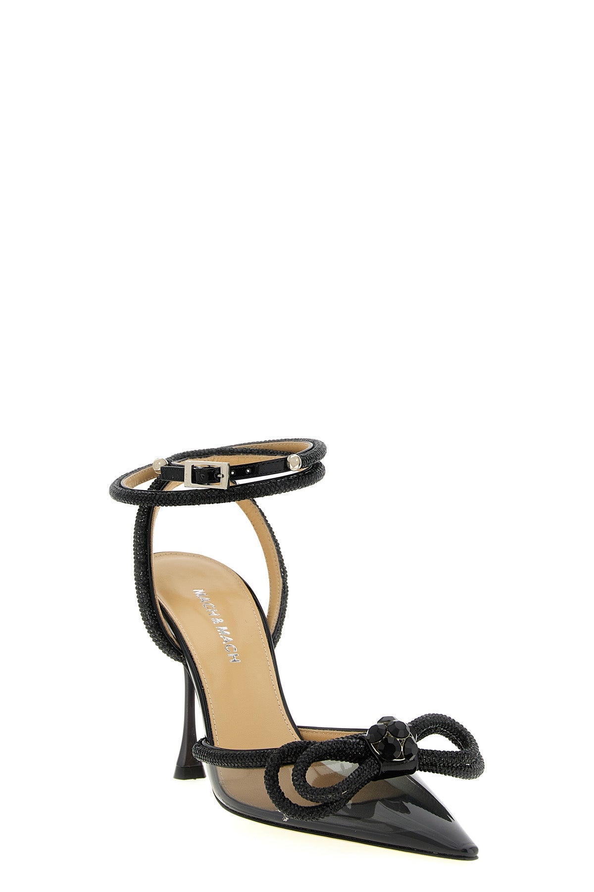 MACH & MACH 'Double Bow' pumps For Women 100% pvc