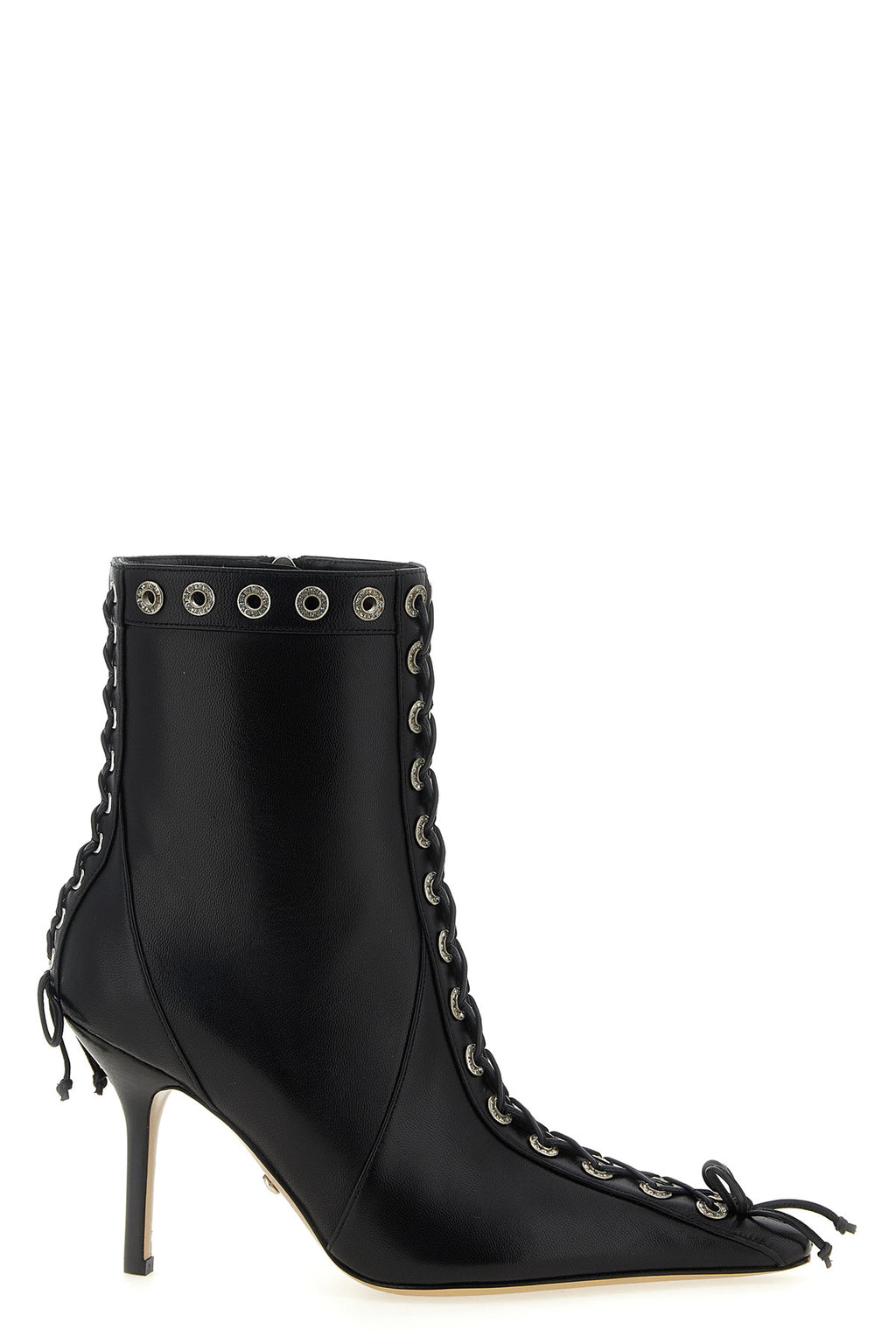 MACH & MACH 'Crystalized Corset' ankle boots For Women 100% calfskin leather (Bos Taurus)