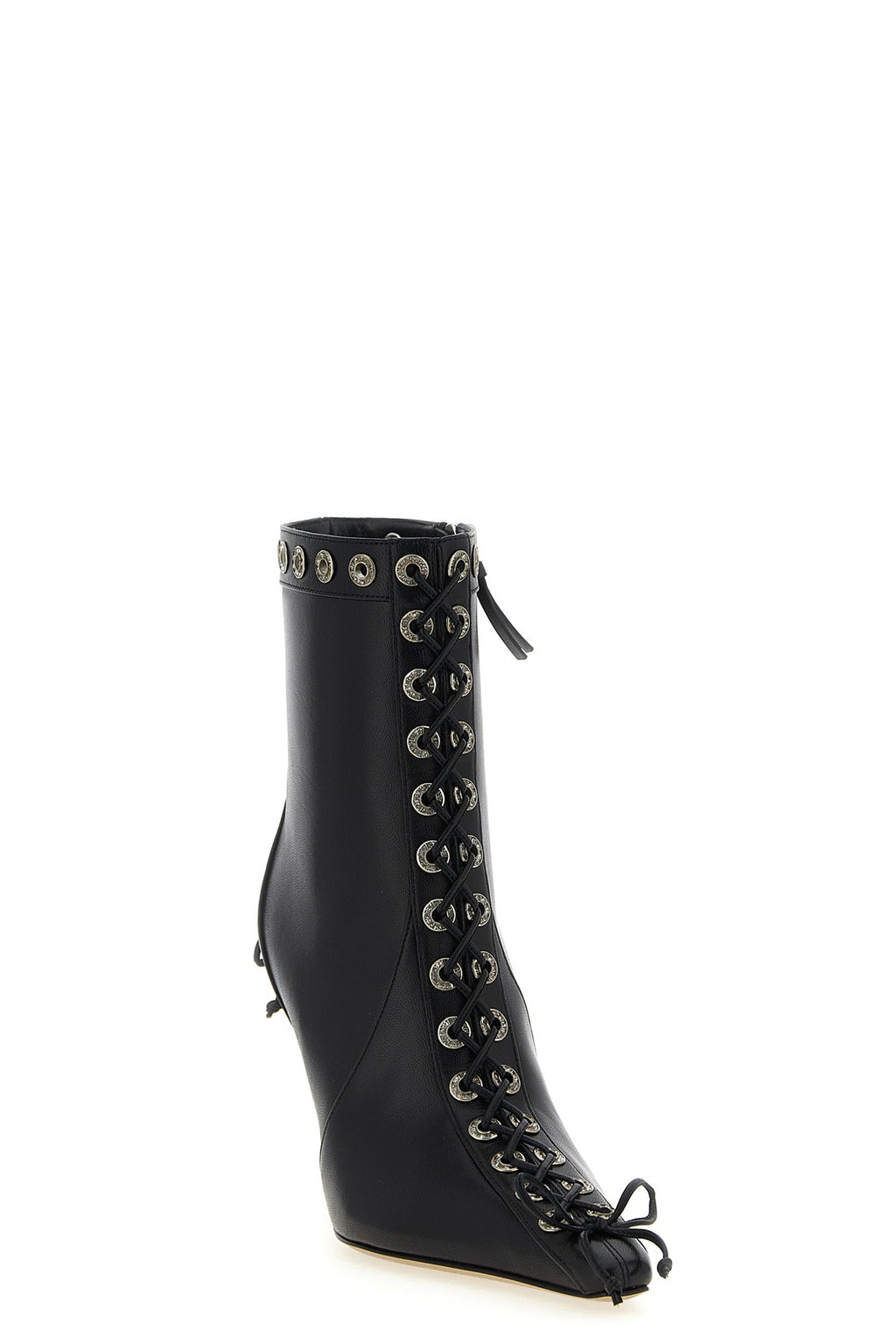 MACH & MACH 'Crystalized Corset' ankle boots For Women 100% calfskin leather (Bos Taurus)