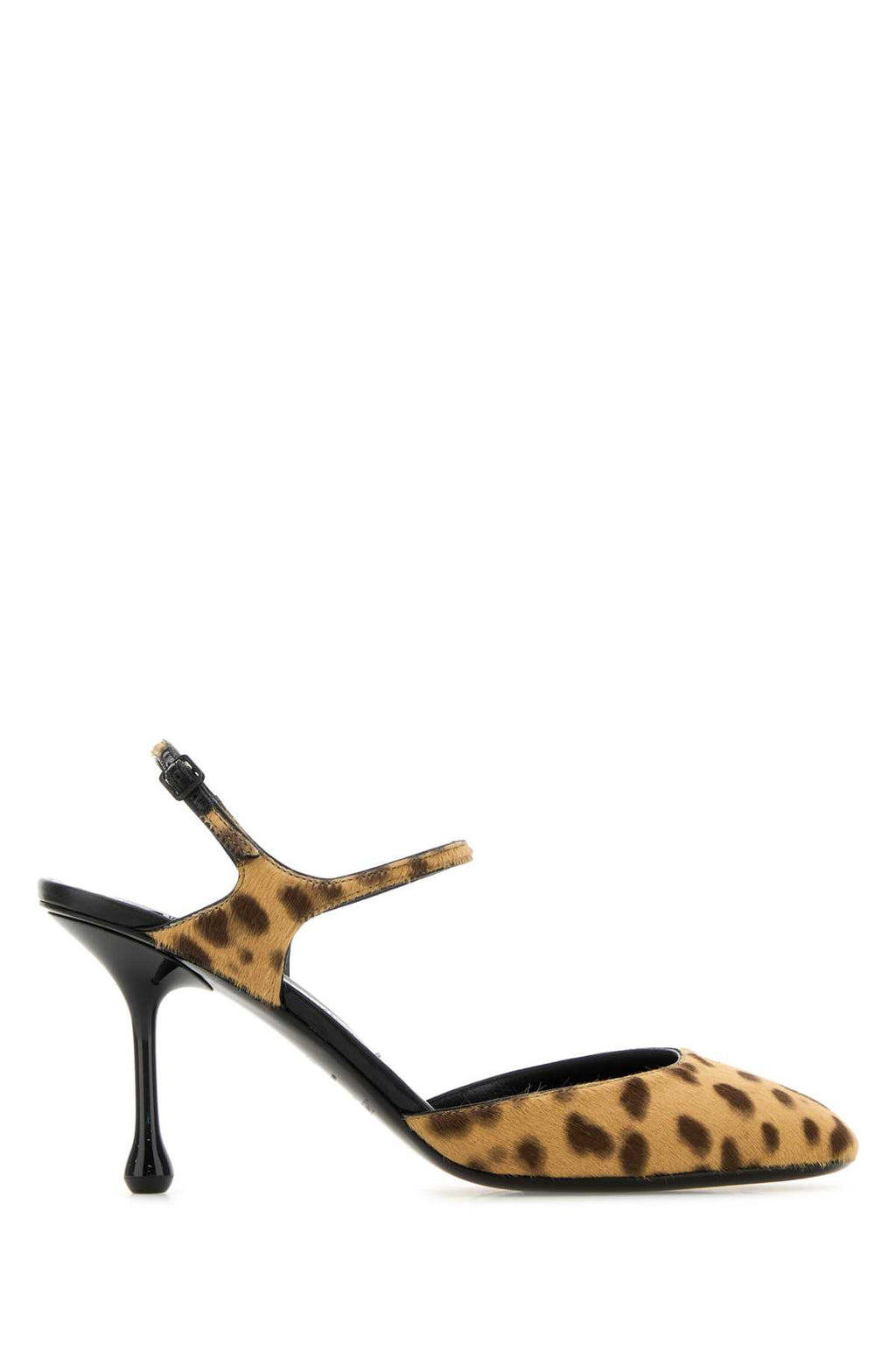 JIMMY CHOO PIXIE 80 For Women Exterior: 100% Calf hair Interior: 100% Leather Sole: Leather