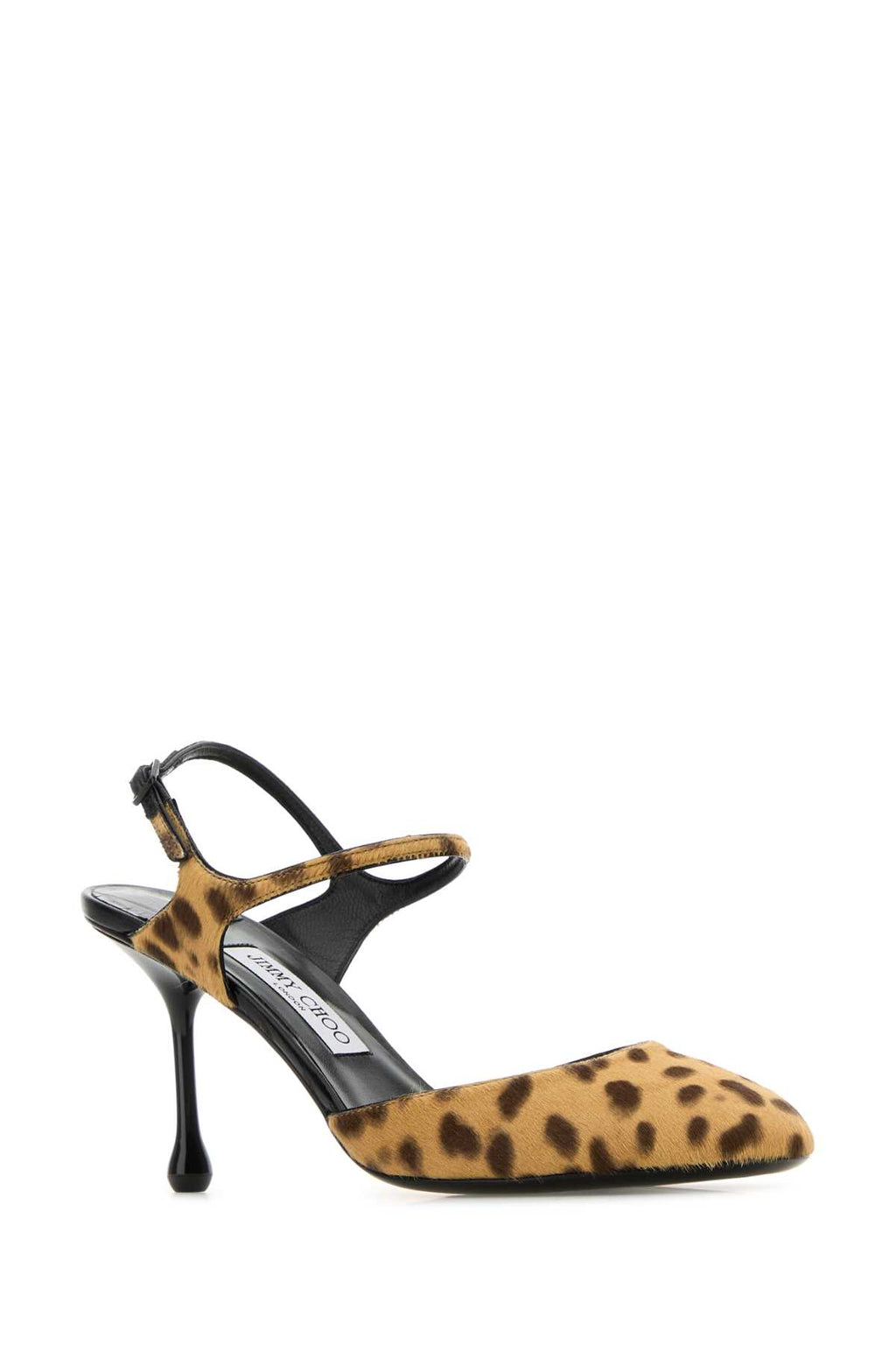 JIMMY CHOO PIXIE 80 For Women Exterior: 100% Calf hair Interior: 100% Leather Sole: Leather