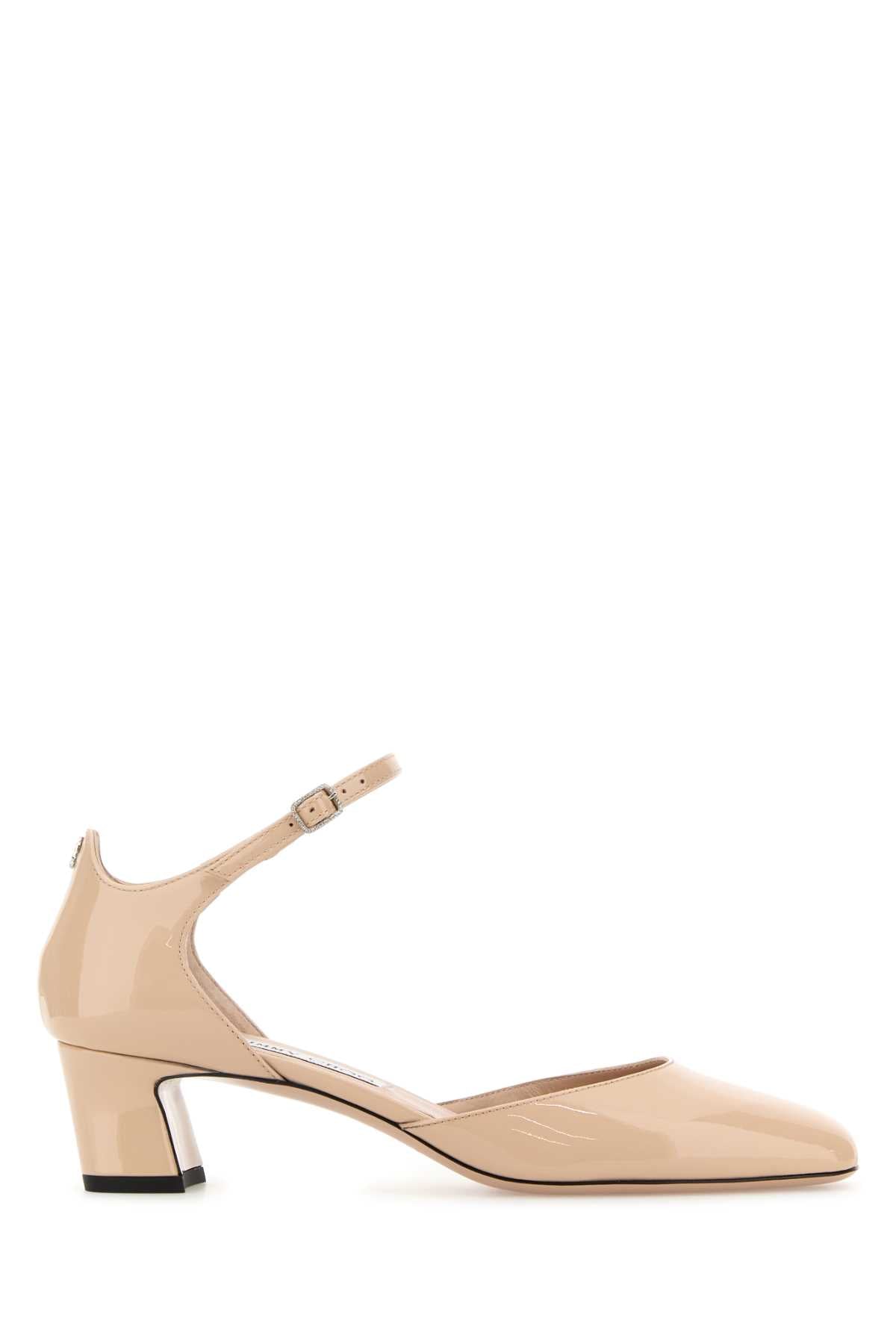 JIMMY CHOO PIXIE/BH 45 For Women Exterior: 100% Leather Interior: 100% Leather Sole: Leather
