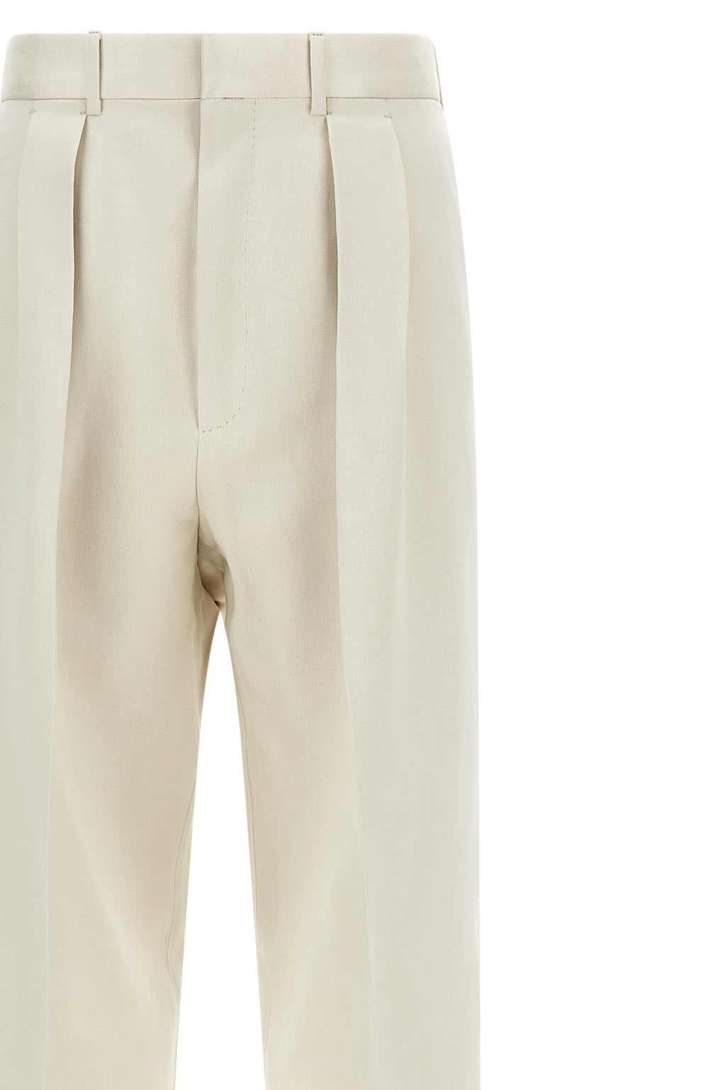 TOM FORD Double pinch pants For Men 61% cotton, 39% silk