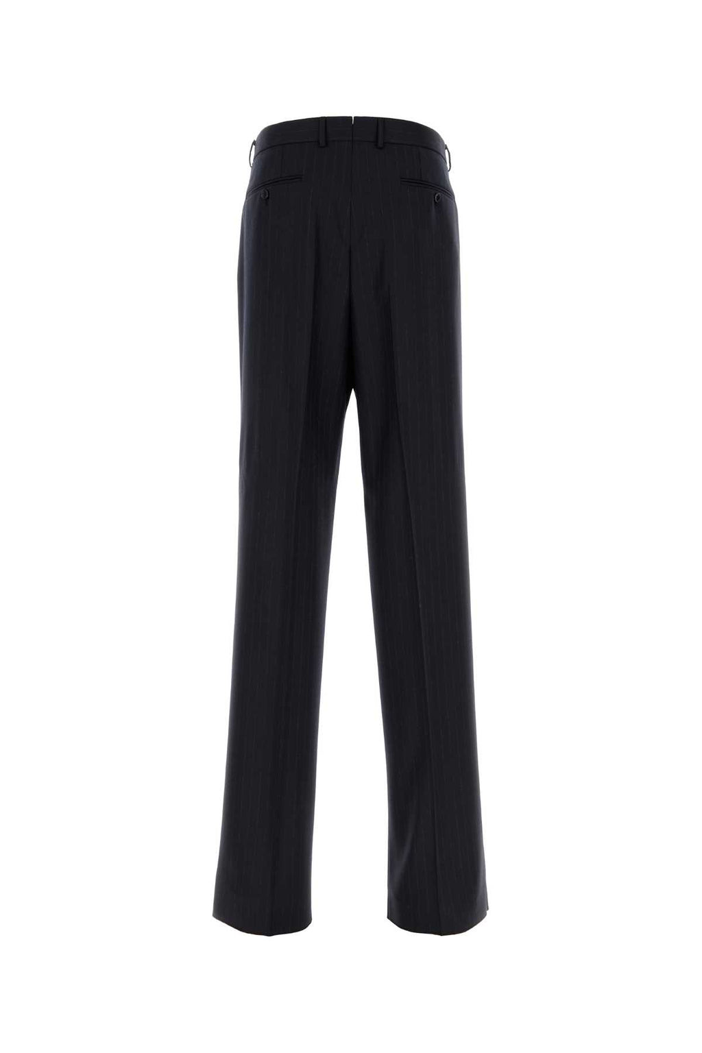 TOM FORD CLEAR CUT SUBTLE PINSTRIPE DOUBLE PLEAT PANT For Men Exterior: 100% Wool