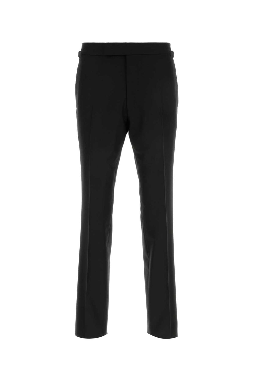 TOM FORD EXTRA FINE LIGHT FLANNEL SHELTON PANT For Men Exterior: 97% Wool 3% Elastane