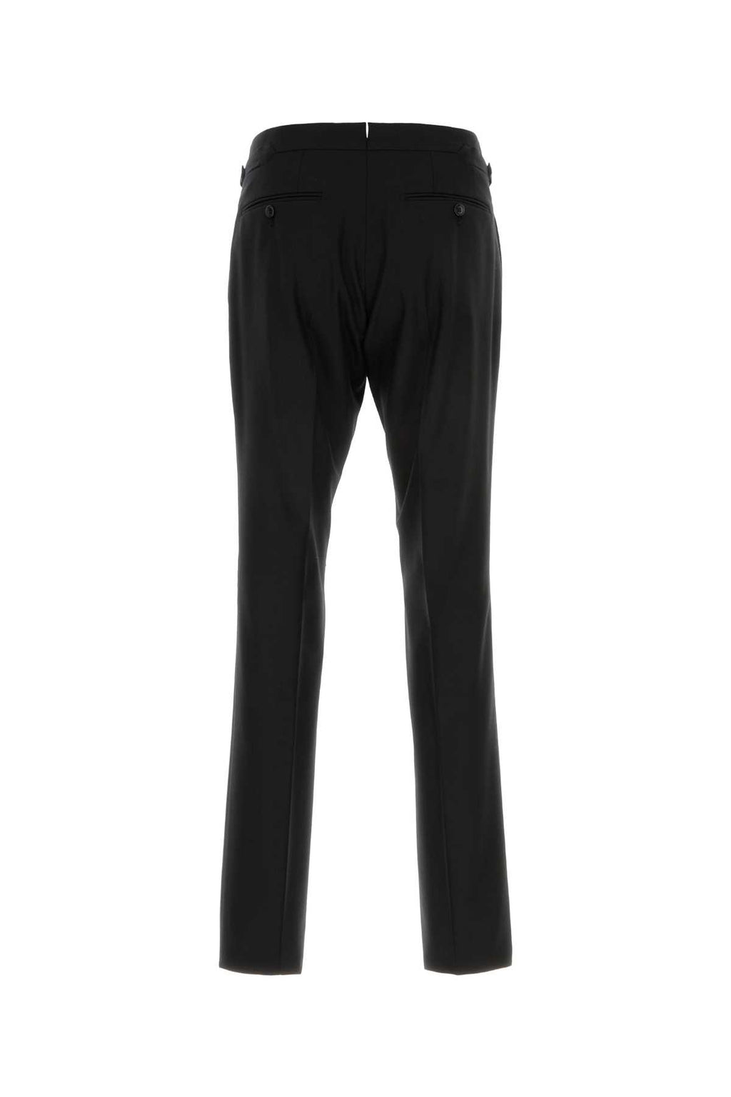TOM FORD EXTRA FINE LIGHT FLANNEL SHELTON PANT For Men Exterior: 97% Wool 3% Elastane