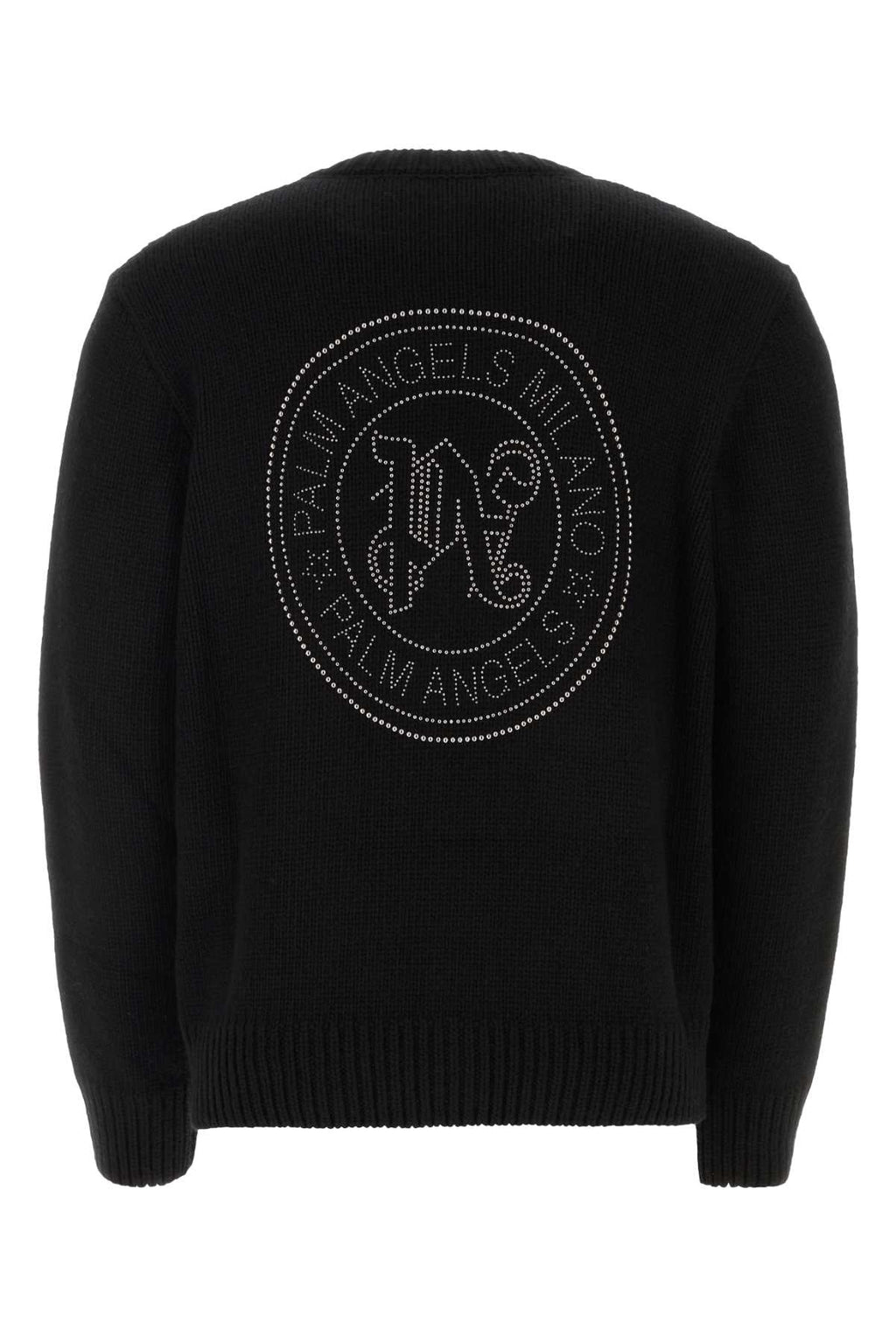 PALM ANGELS CARDIGAN For Men Exterior: 35% Nylon 30% Wool 30% Viscose 5% Cashmere