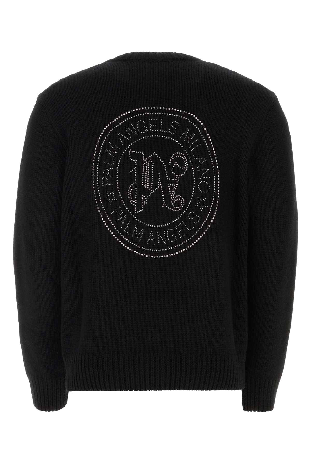 PALM ANGELS CARDIGAN For Men Exterior: 35% Nylon 30% Wool 30% Viscose 5% Cashmere