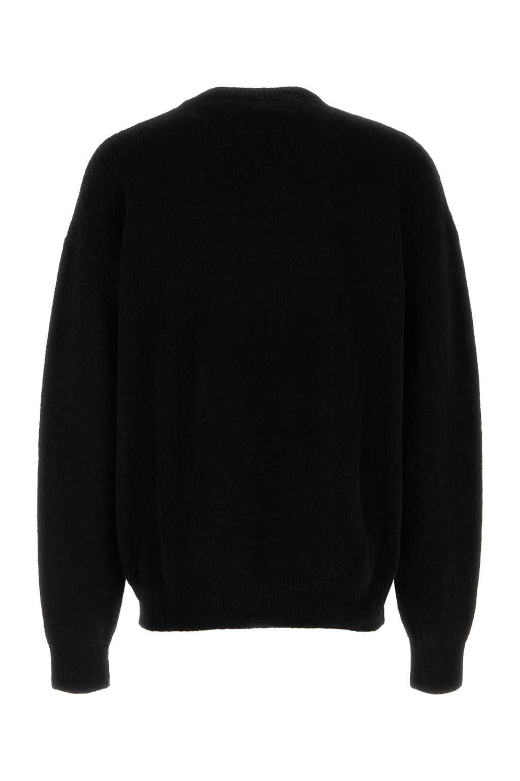 PALM ANGELS MAGLIONE For Men Exterior: 72% Merino wool 20% Nylon 6% Cashmere 2% Elastane
