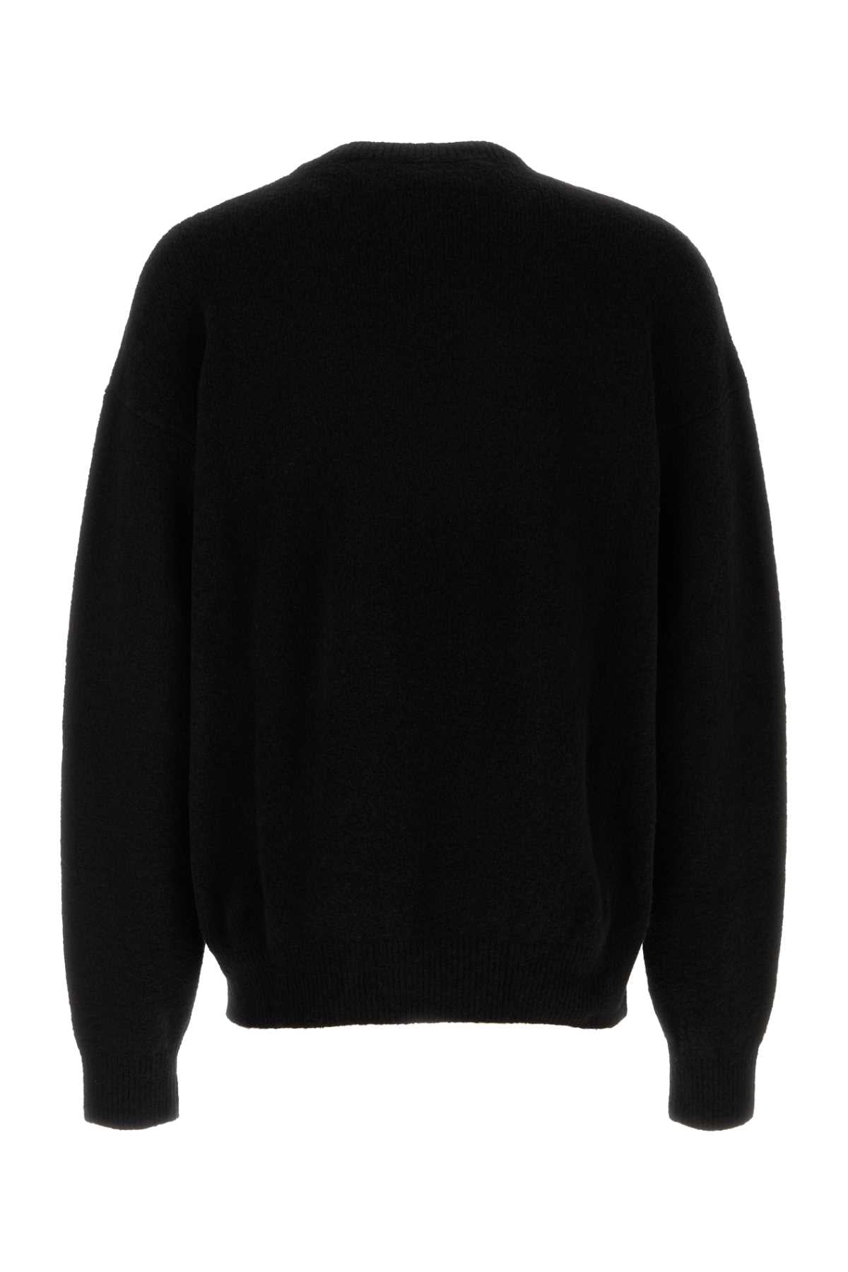 PALM ANGELS MAGLIONE For Men Exterior: 72% Merino wool 20% Nylon 6% Cashmere 2% Elastane