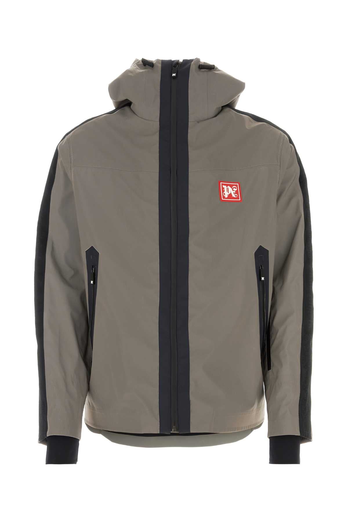 PALM ANGELS GIACCA For Men Exterior: 100% Polyester Lining: 76% Nylon 24% Elastane
