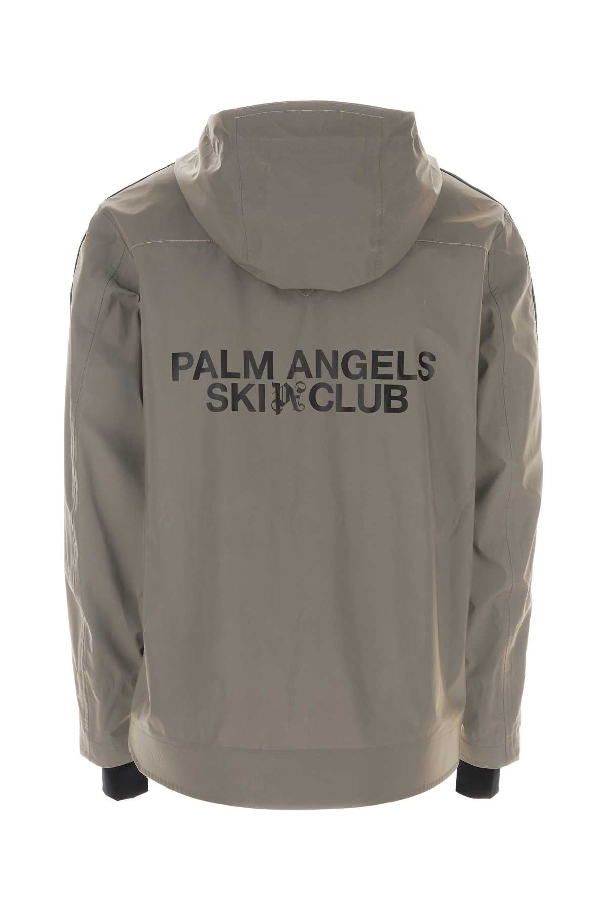 PALM ANGELS GIACCA For Men Exterior: 100% Polyester Lining: 76% Nylon 24% Elastane