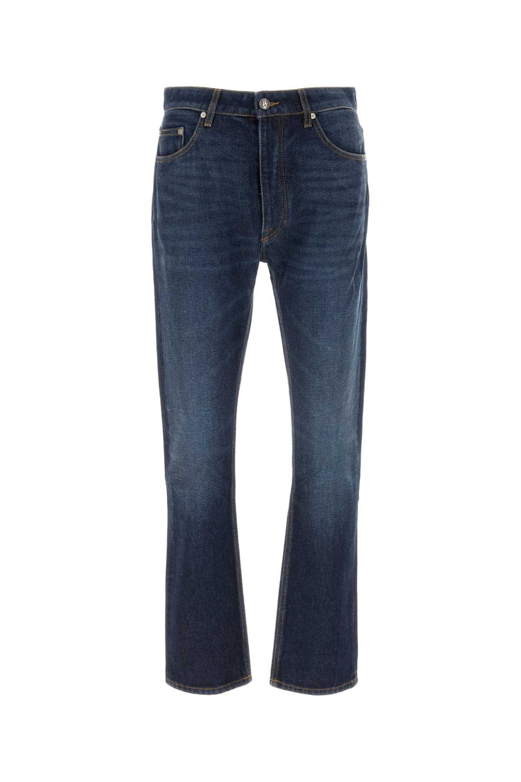 PALM ANGELS JEANS For Men Exterior: 100% Cotton