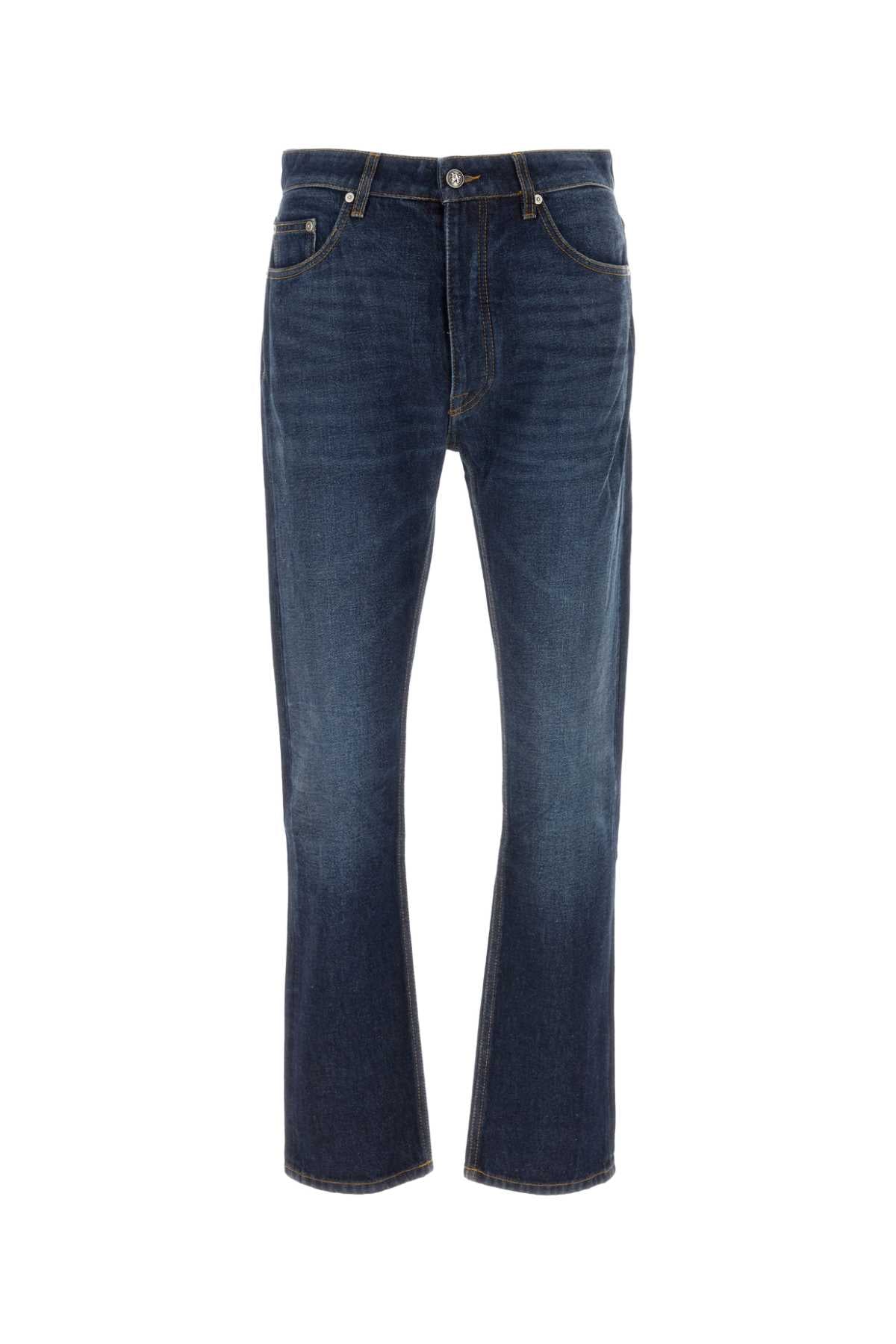 PALM ANGELS JEANS For Men Exterior: 100% Cotton