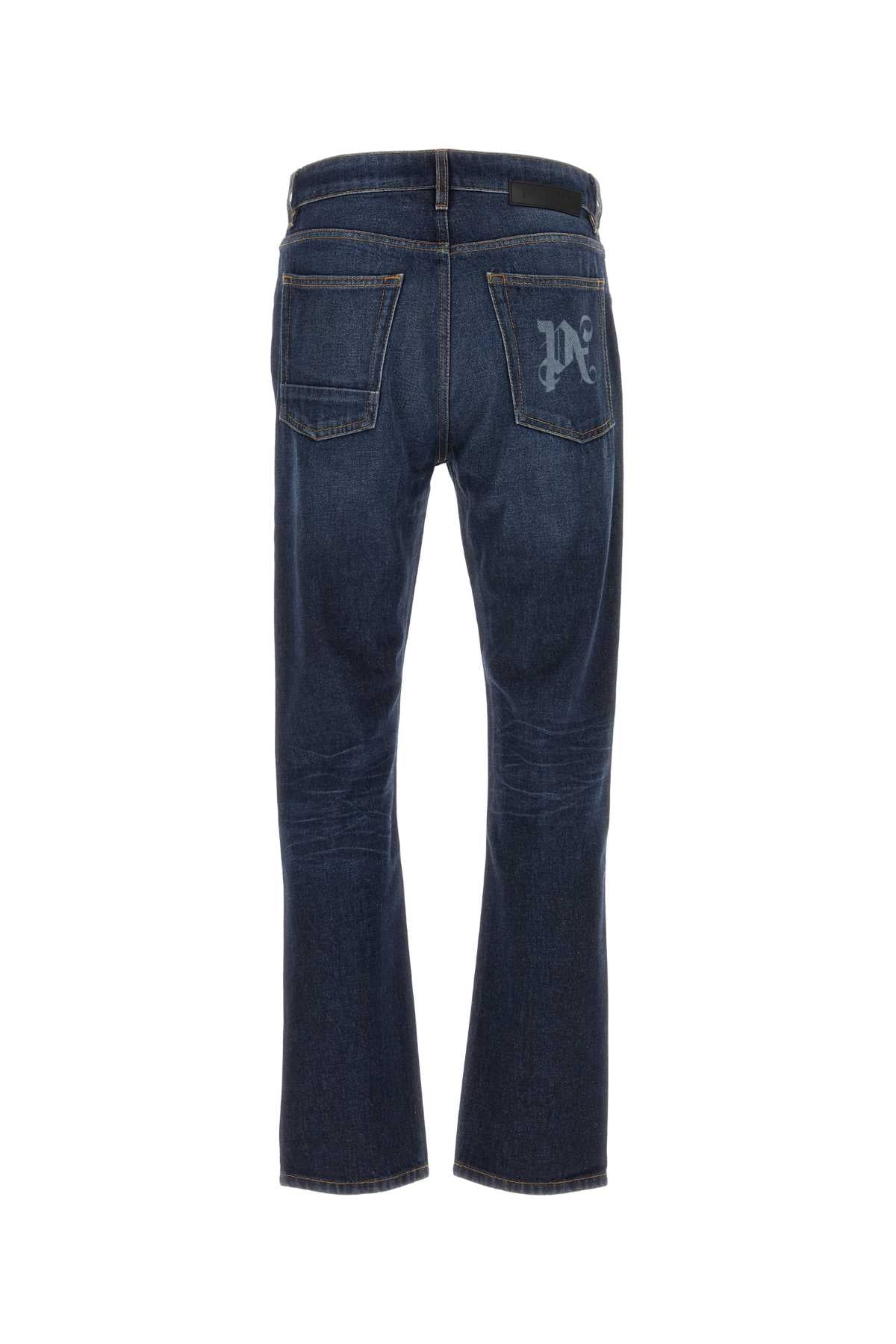 PALM ANGELS JEANS For Men Exterior: 100% Cotton