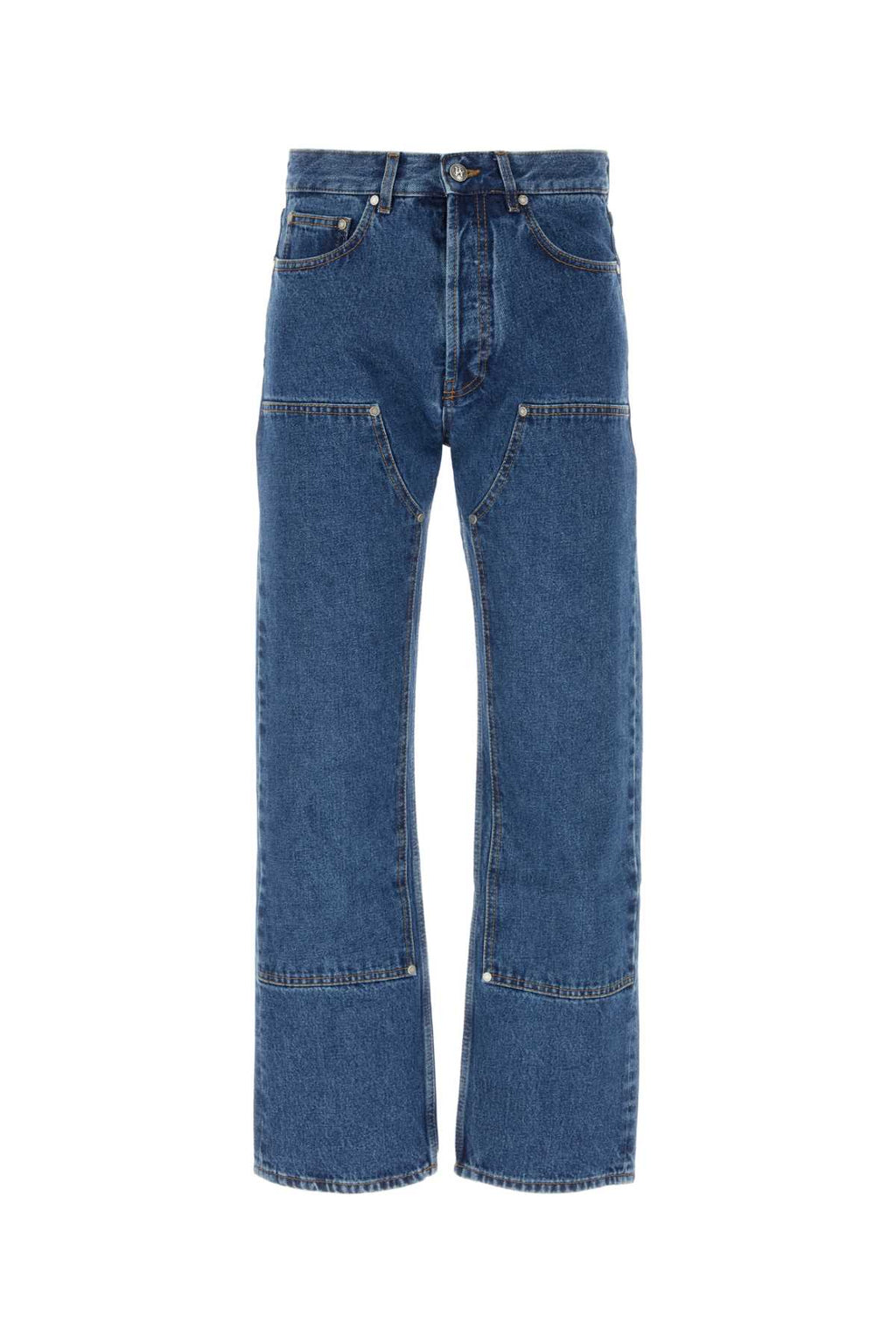 PALM ANGELS JEANS For Men Exterior: 100% Cotton