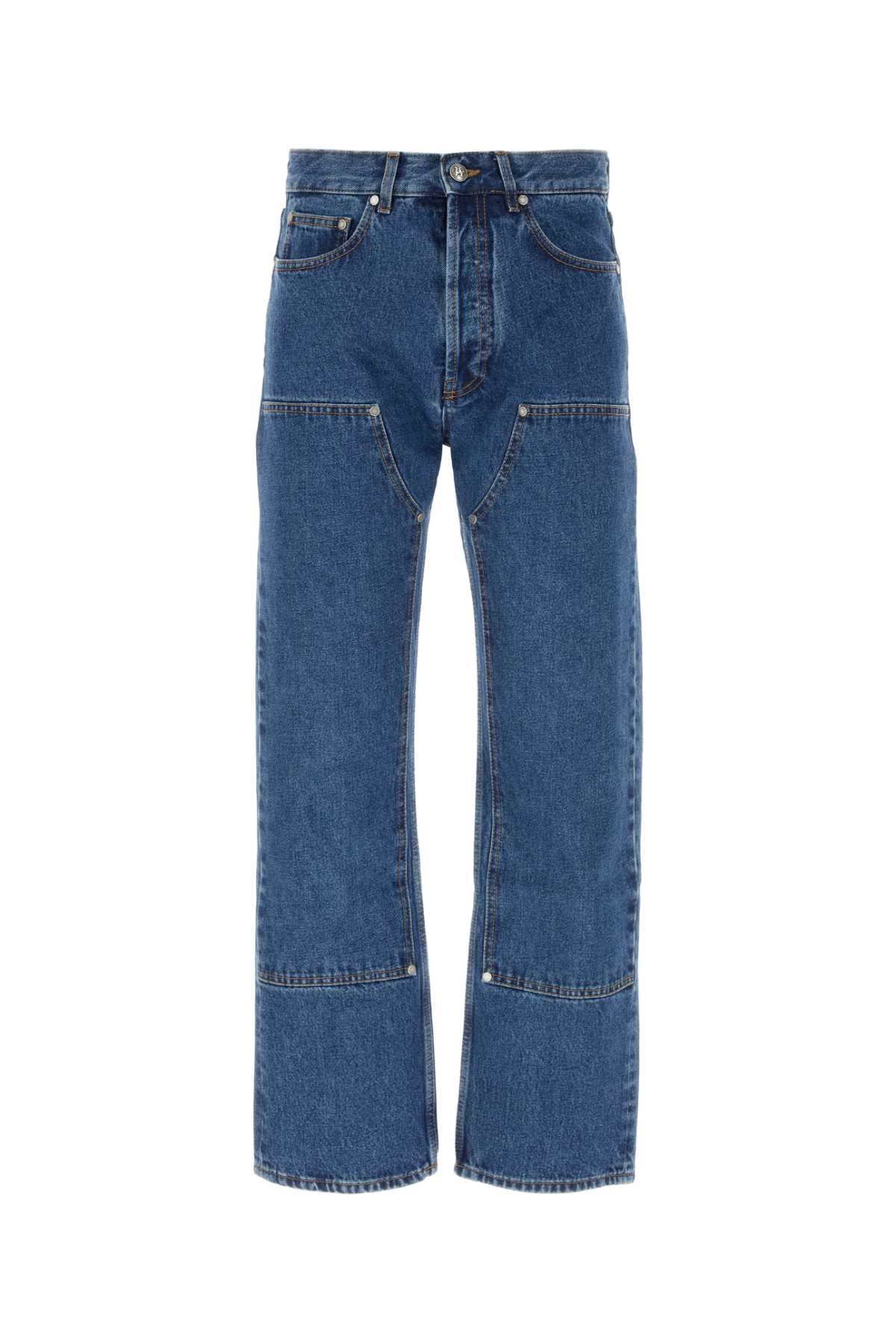 PALM ANGELS JEANS For Men Exterior: 100% Cotton