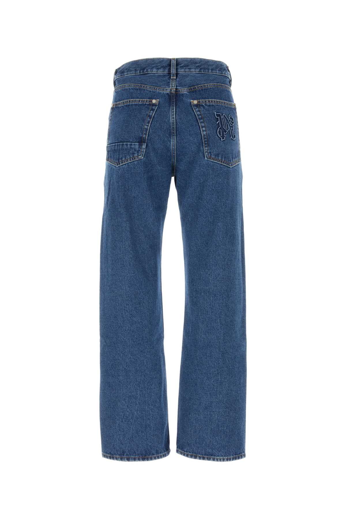 PALM ANGELS JEANS For Men Exterior: 100% Cotton