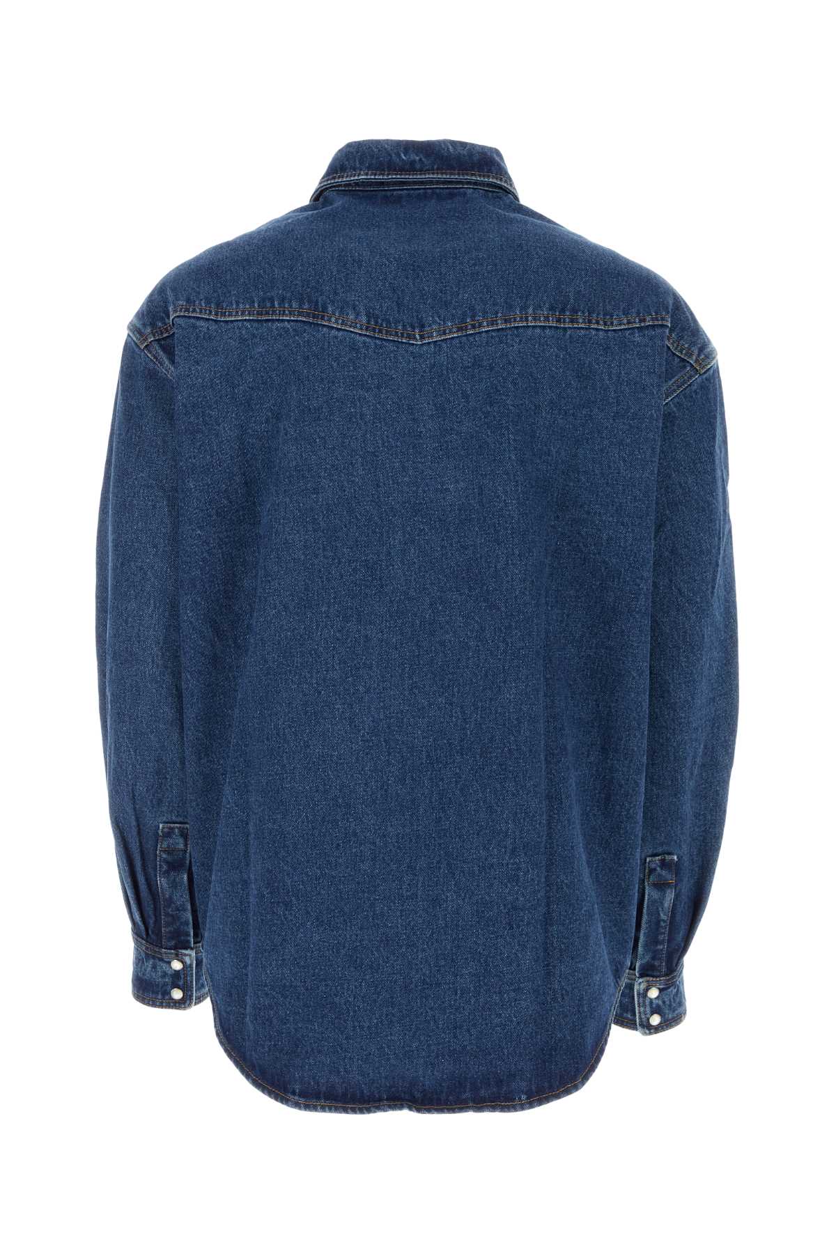 PALM ANGELS CAMICIA For Men Exterior: 100% Cotton