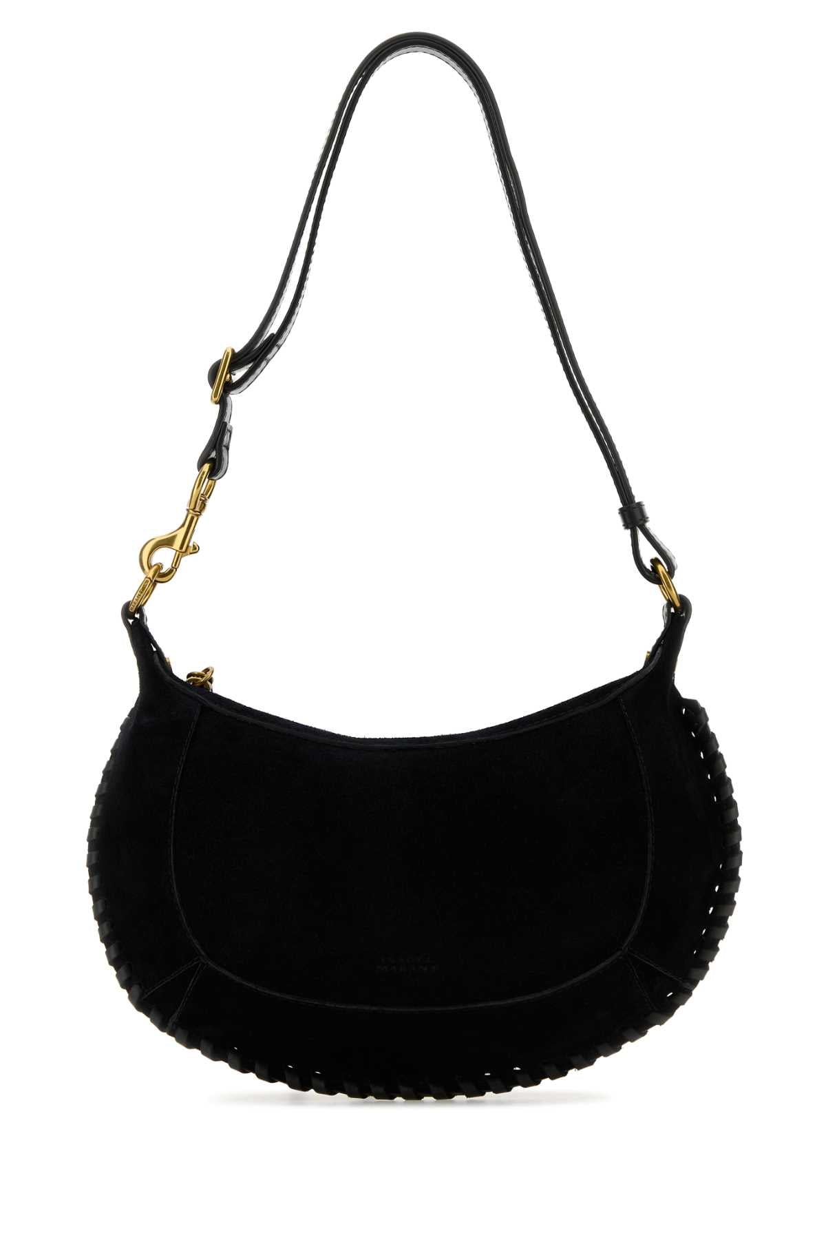 ISABEL MARANT OSKAN MOON-GZ For Women Exterior: 100% Suede Lining: 100% Suede Finishing: Antiqued golden metal