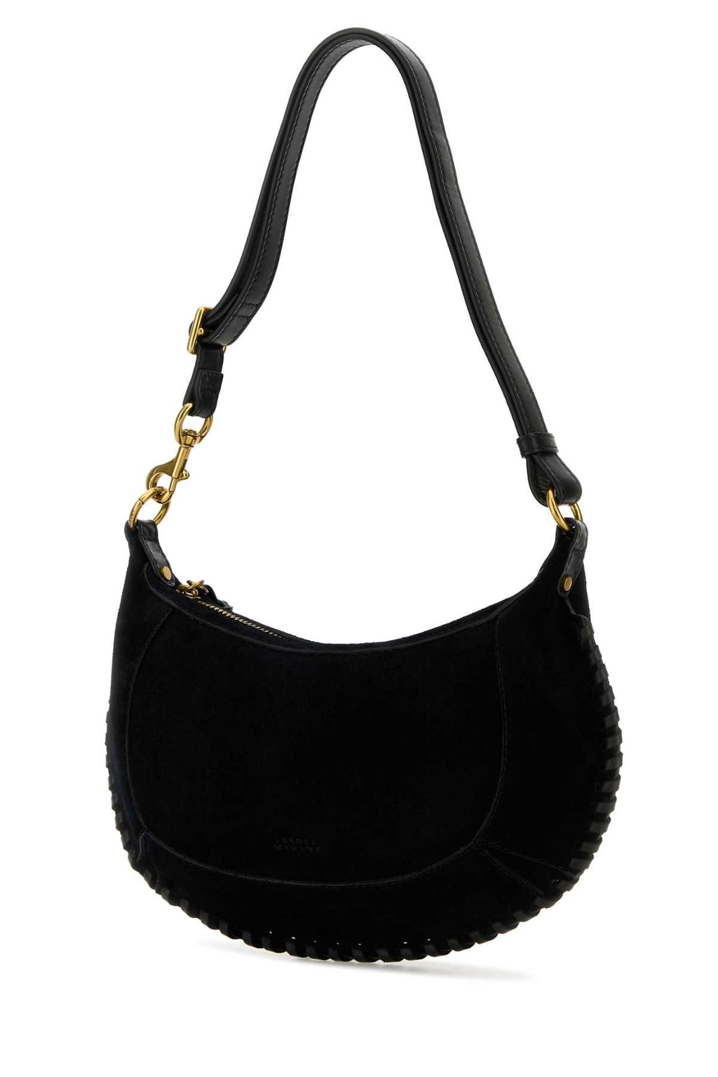 ISABEL MARANT OSKAN MOON-GZ For Women Exterior: 100% Suede Lining: 100% Suede Finishing: Antiqued golden metal