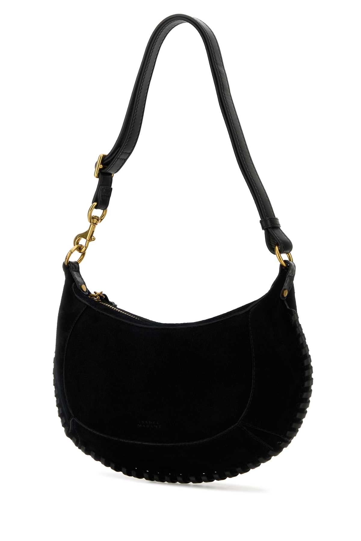 ISABEL MARANT OSKAN MOON-GZ For Women Exterior: 100% Suede Lining: 100% Suede Finishing: Antiqued golden metal