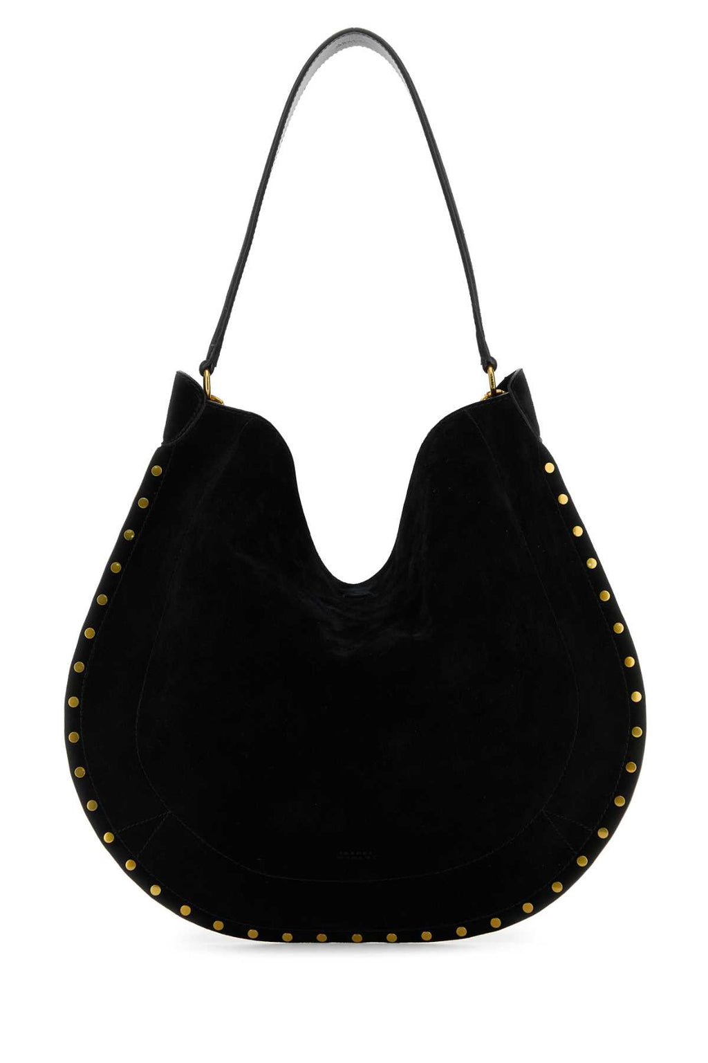 ISABEL MARANT BORSA For Women Exterior: 100% Suede Lining: 100% Fabric Finishing: Antiqued golden metal
