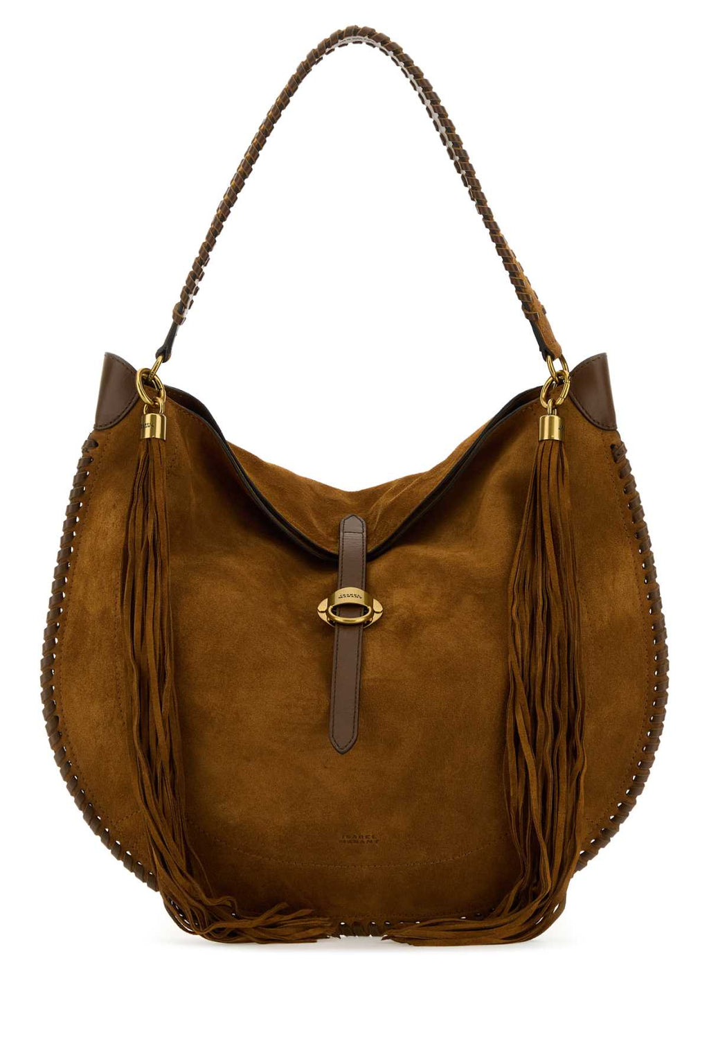 ISABEL MARANT ALTAY HOBO For Women Exterior: 100% Calf Lining: 100% Fabric Finishing: Antiqued golden metal