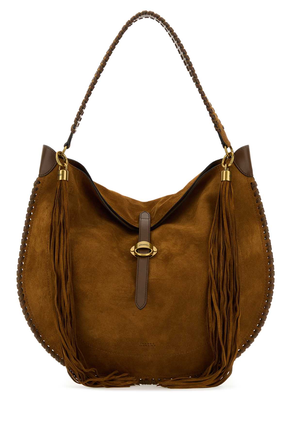 ISABEL MARANT ALTAY HOBO For Women Exterior: 100% Calf Lining: 100% Fabric Finishing: Antiqued golden metal