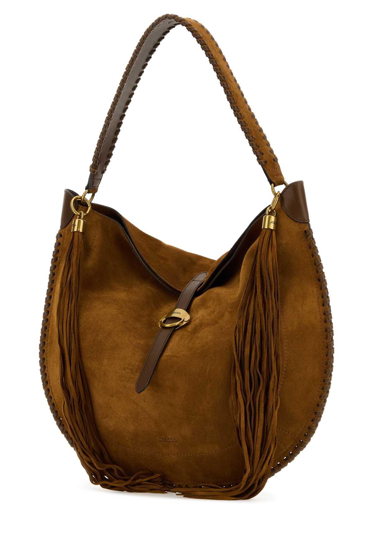 ISABEL MARANT ALTAY HOBO For Women Exterior: 100% Calf Lining: 100% Fabric Finishing: Antiqued golden metal