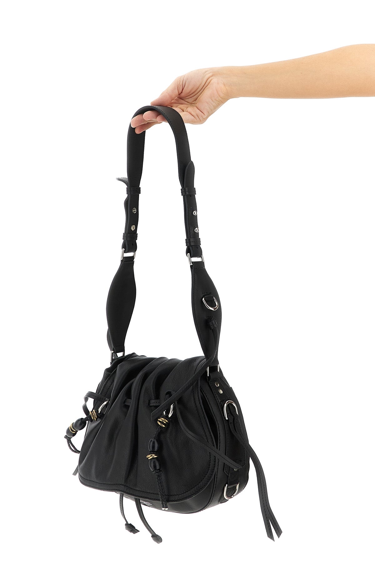 ISABEL MARANT 'Bolton' shoulder bag For Women 100% calfskin leather (Bos Taurus)