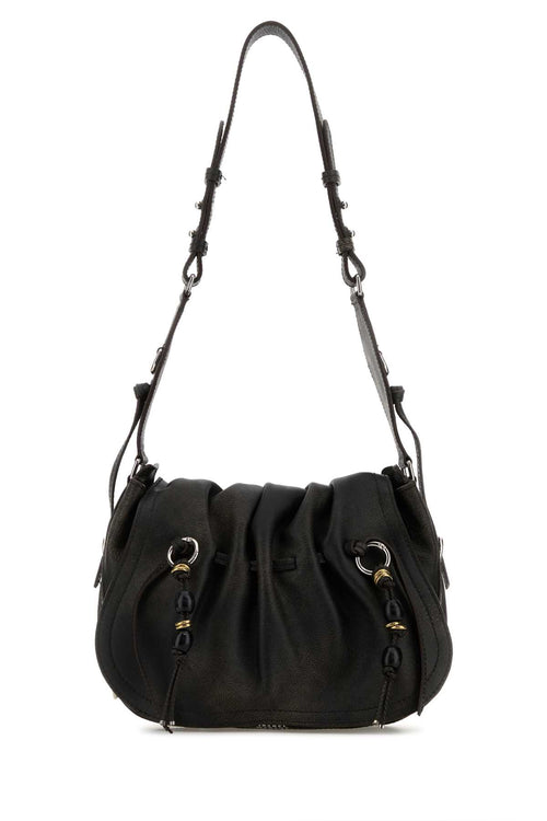ISABEL MARANT BORSA A TRACOLLA For Women Exterior: 100% Bovine leather Lining: 100% Cotton