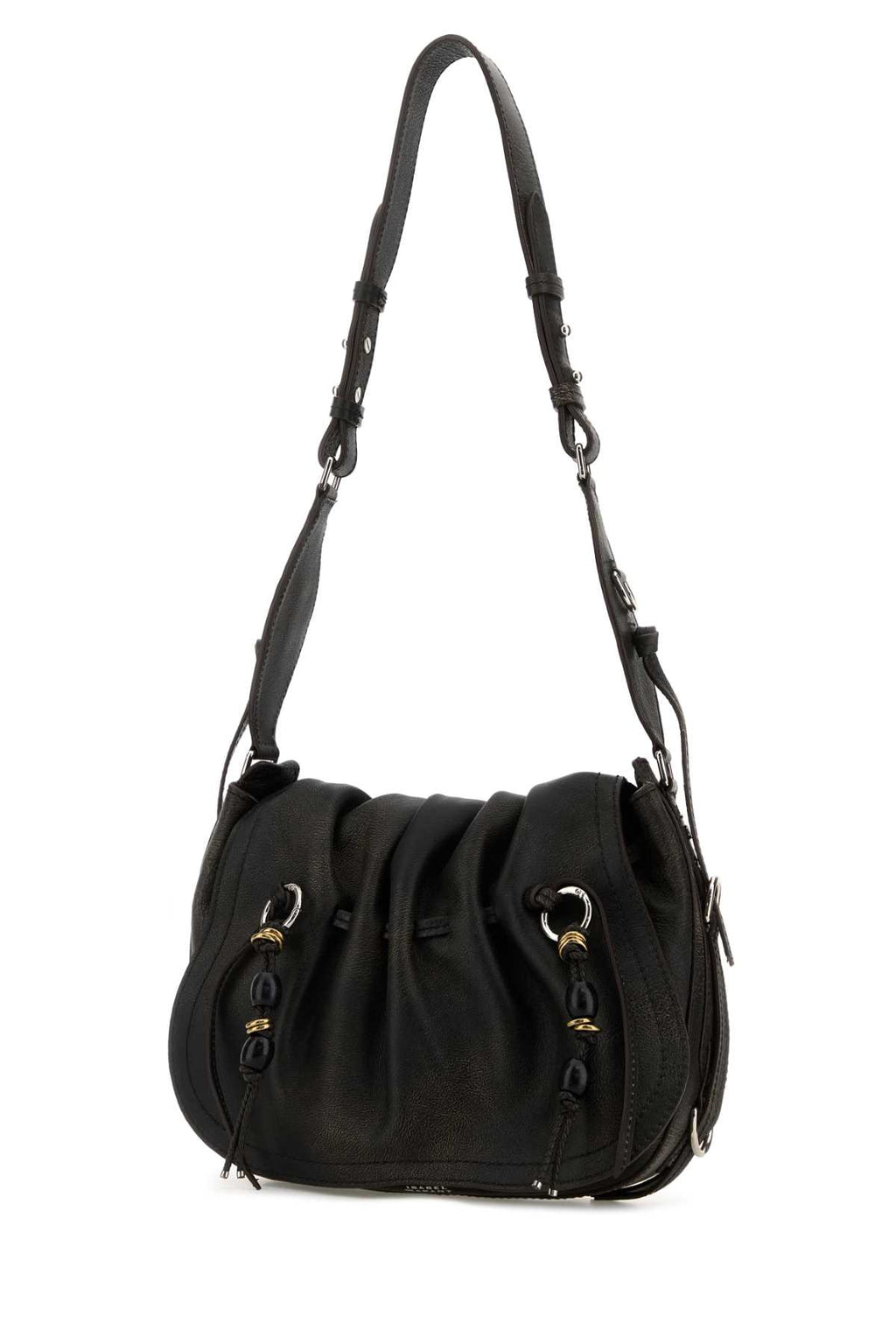 ISABEL MARANT BORSA A TRACOLLA For Women Exterior: 100% Bovine leather Lining: 100% Cotton