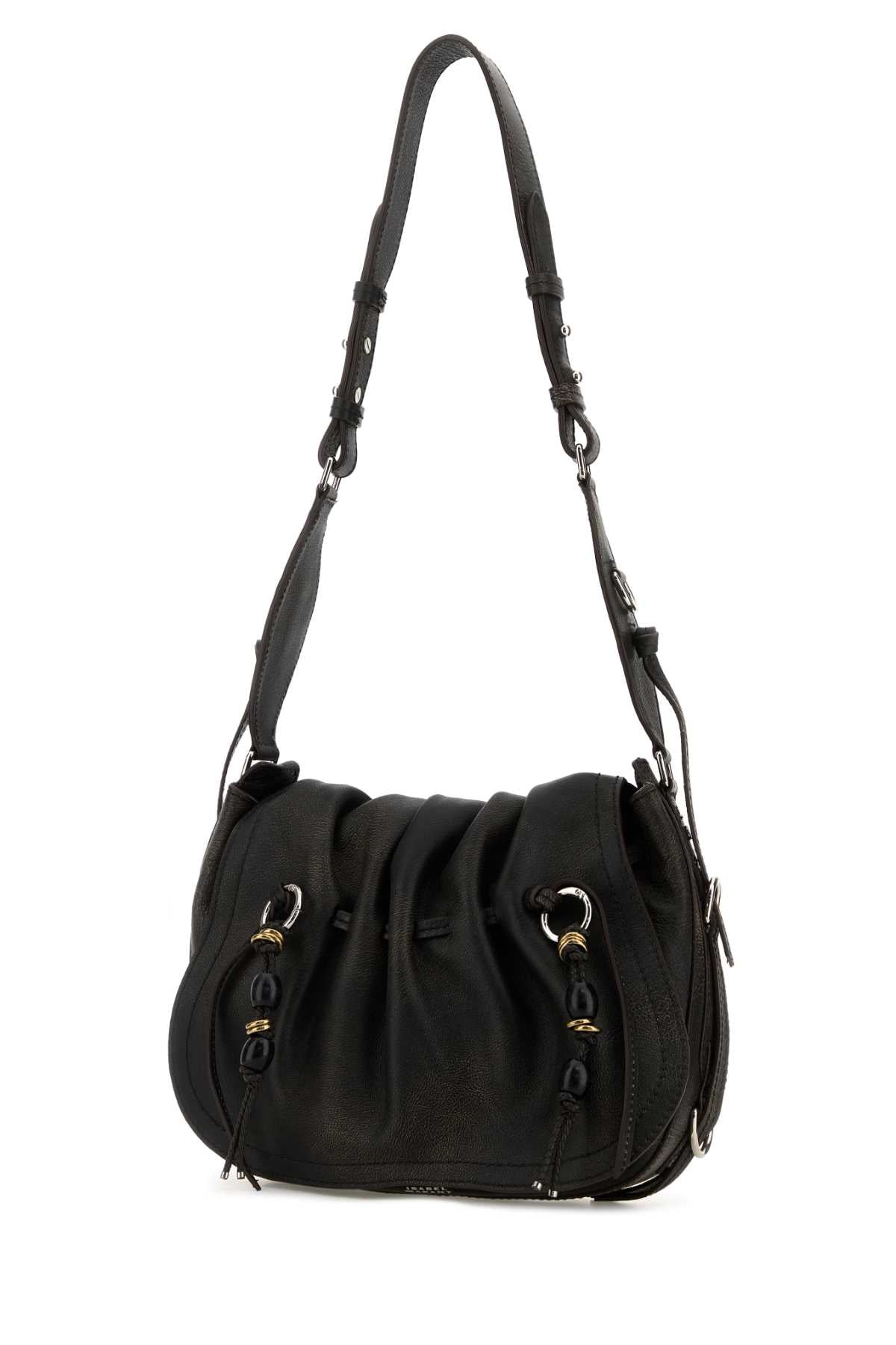 ISABEL MARANT BORSA A TRACOLLA For Women Exterior: 100% Bovine leather Lining: 100% Cotton