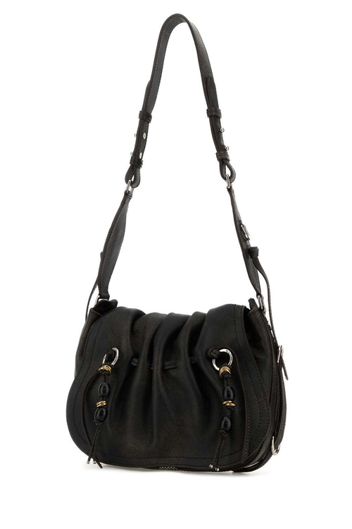 ISABEL MARANT BORSA A TRACOLLA For Women Exterior: 100% Bovine leather Lining: 100% Cotton