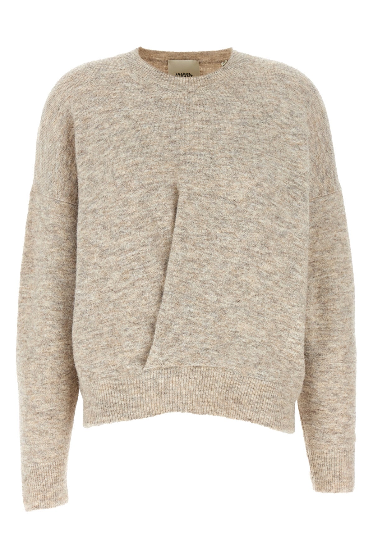 ISABEL MARANT 'Kingston' sweater For Women 38% polyamide 26% acetate 25% alpaca wool 10% wool 1% elastane