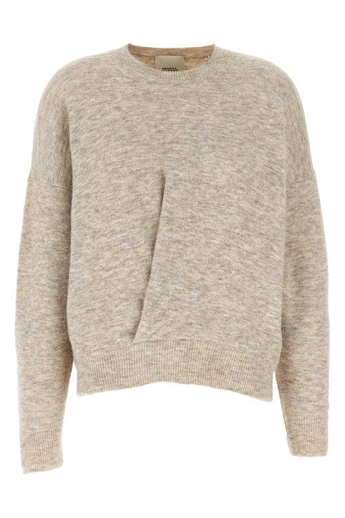ISABEL MARANT 'Kingston' sweater For Women 38% polyamide 26% acetate 25% alpaca wool 10% wool 1% elastane
