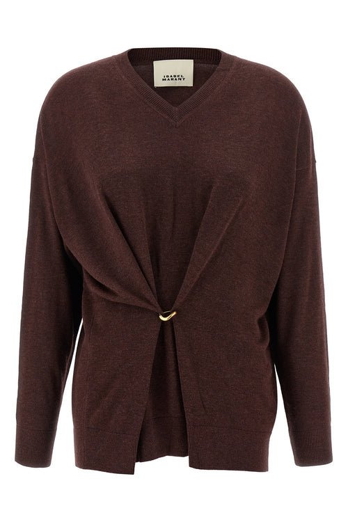 ISABEL MARANT 'Chiraz' sweater For Women 70% viscose, 30% wool