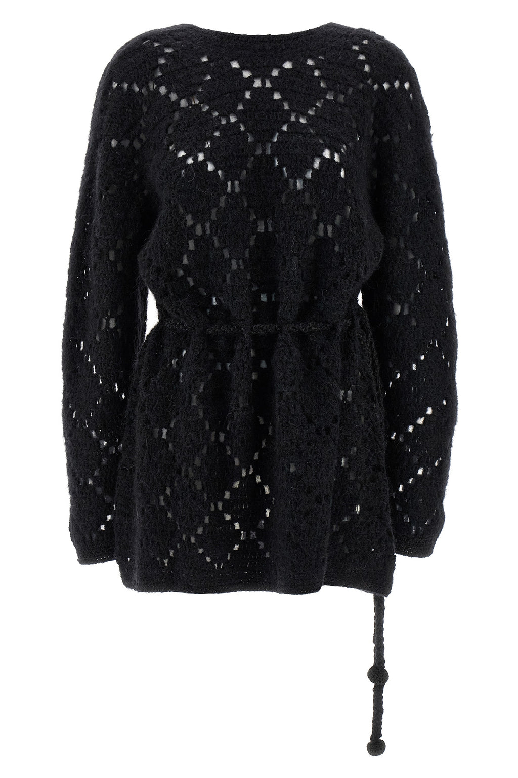 ISABEL MARANT 'Merida' mini dress For Women 38% polyamide 32% wool 30% mohair wool