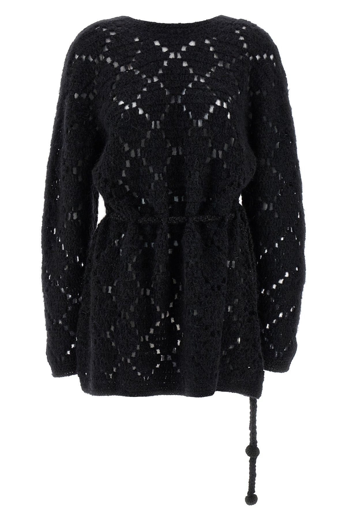 ISABEL MARANT 'Merida' mini dress For Women 38% polyamide 32% wool 30% mohair wool
