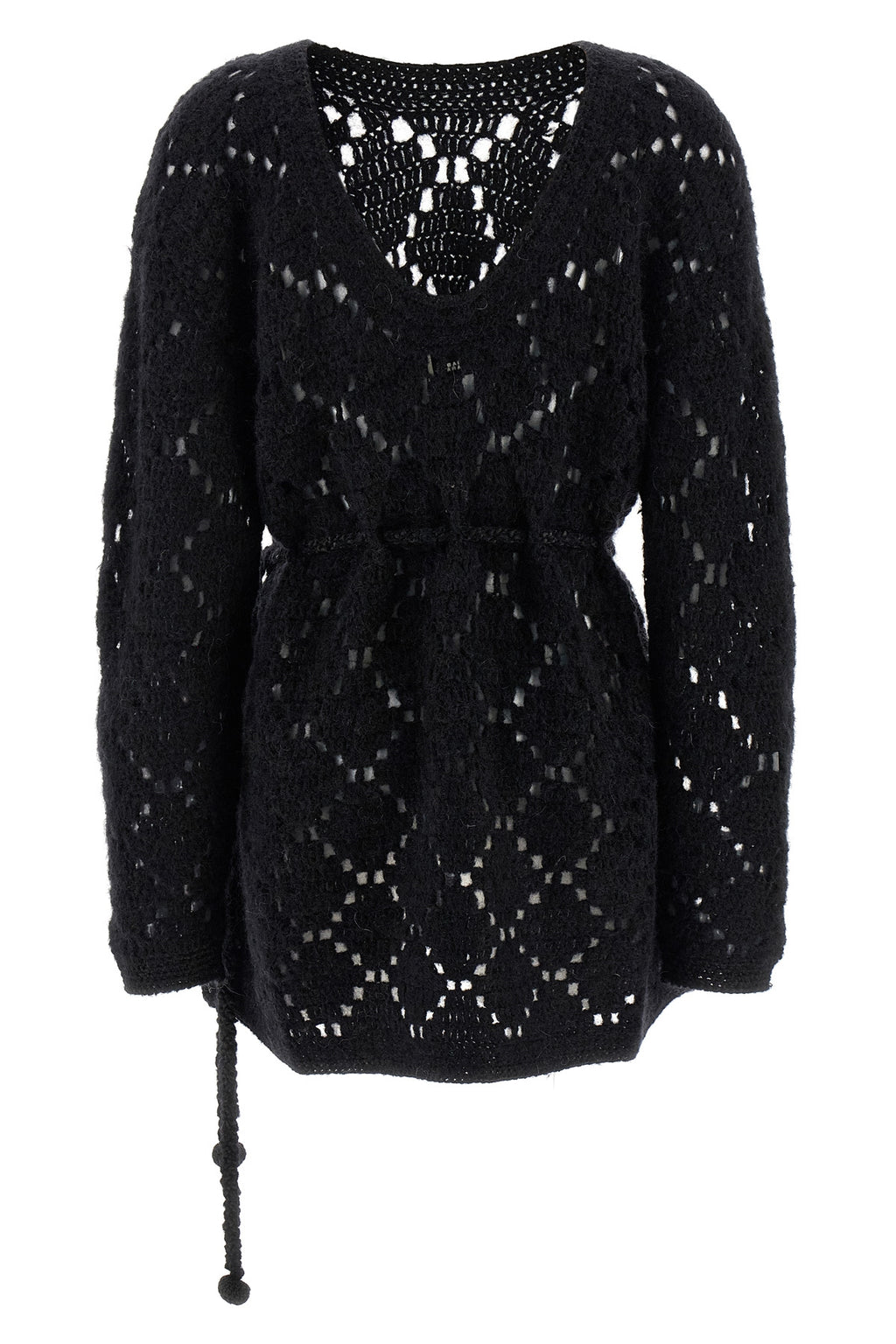ISABEL MARANT 'Merida' mini dress For Women 38% polyamide 32% wool 30% mohair wool