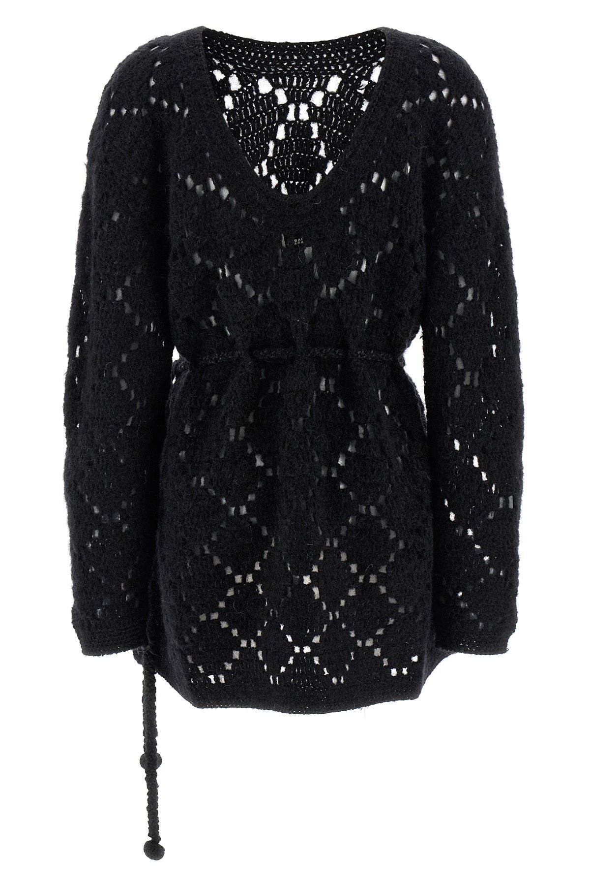 ISABEL MARANT 'Merida' mini dress For Women 38% polyamide 32% wool 30% mohair wool