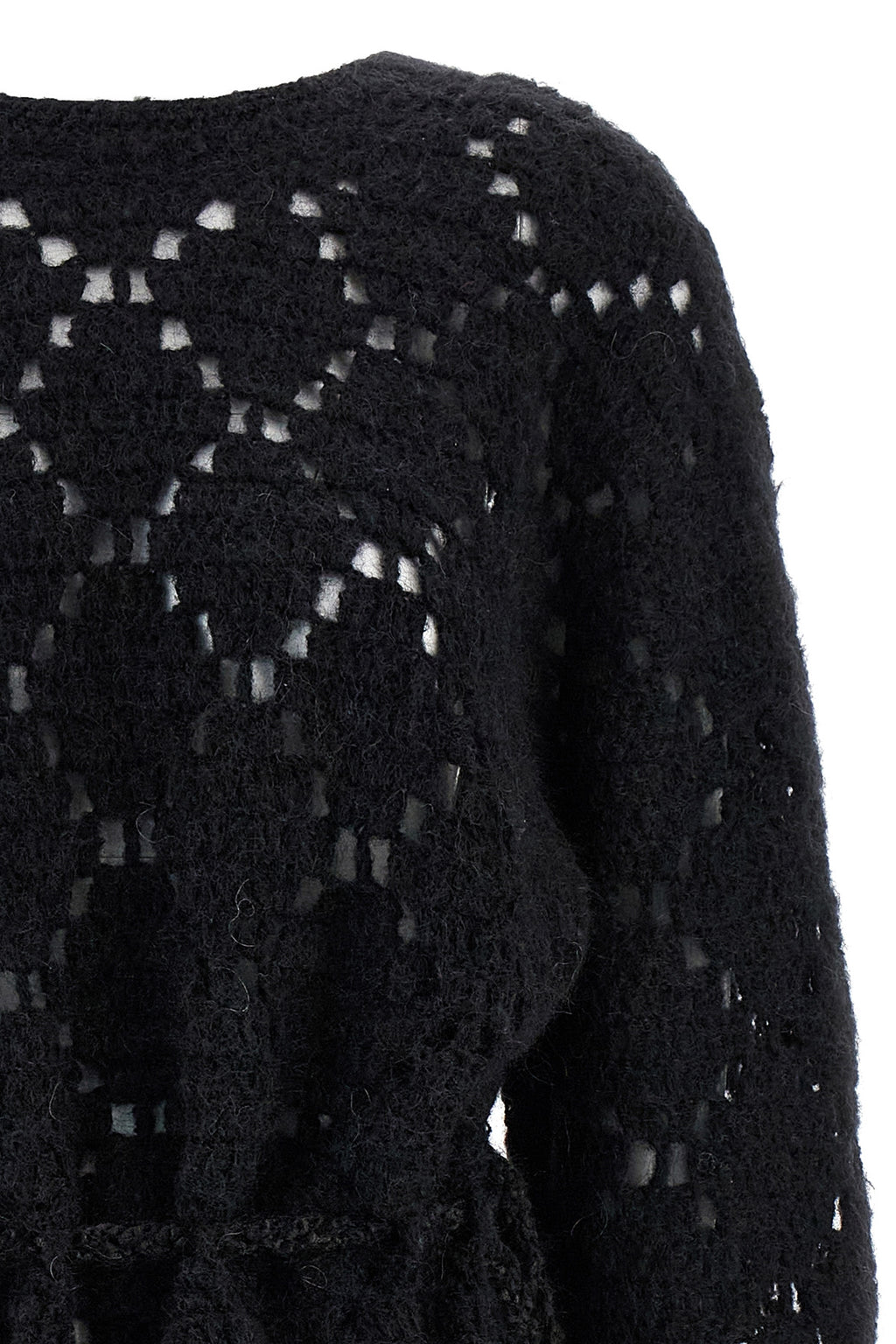 ISABEL MARANT 'Merida' mini dress For Women 38% polyamide 32% wool 30% mohair wool