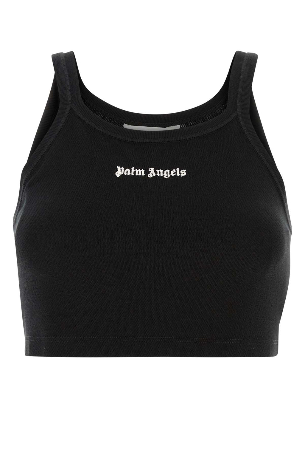 PALM ANGELS MAGLIA For Women Exterior: 100% Cotton