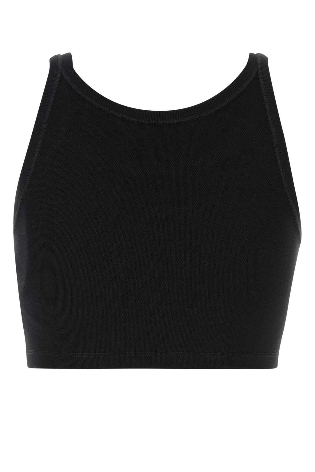 PALM ANGELS MAGLIA For Women Exterior: 100% Cotton