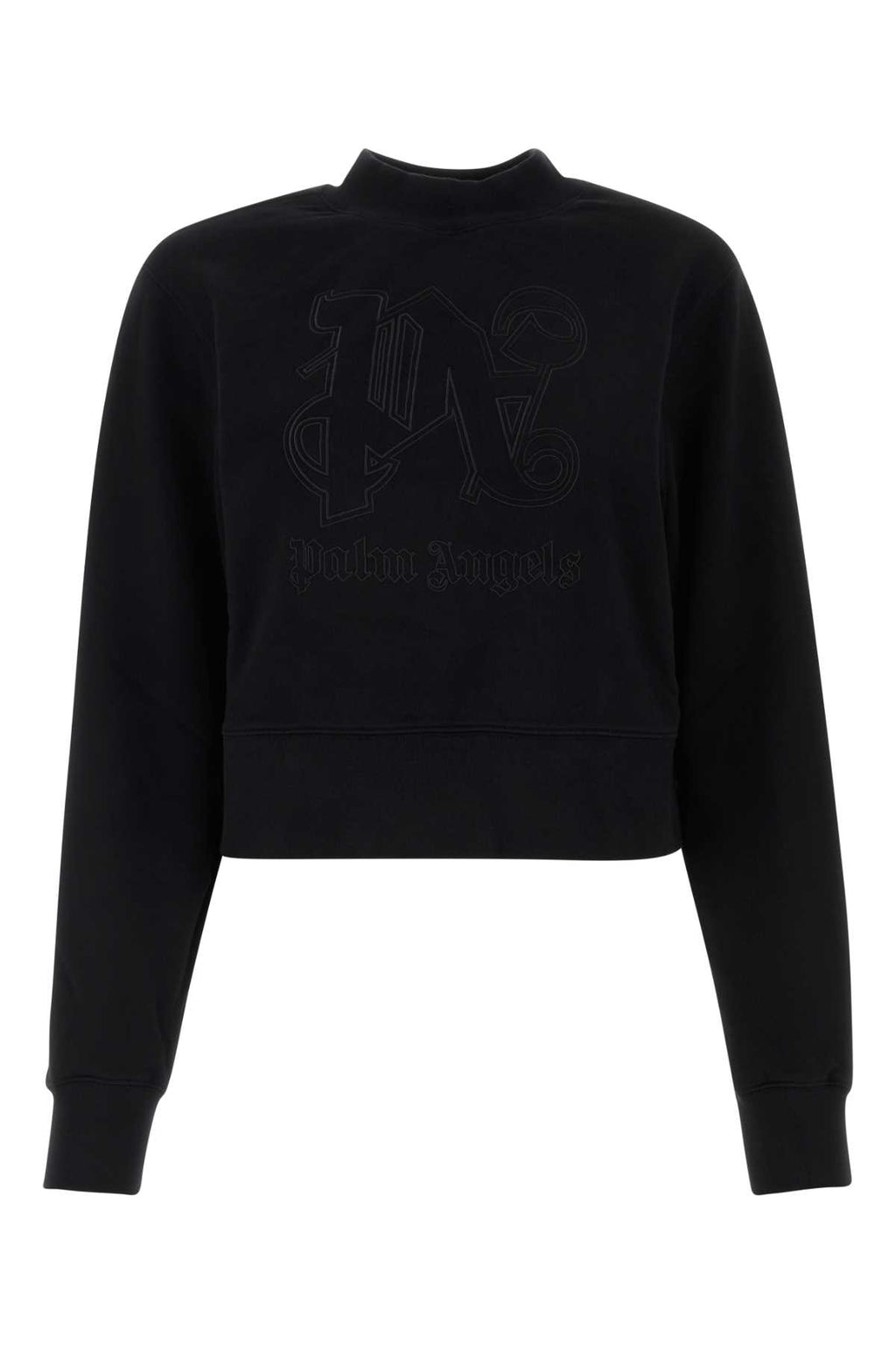 PALM ANGELS MAGLIA For Women Exterior: 100% Cotton