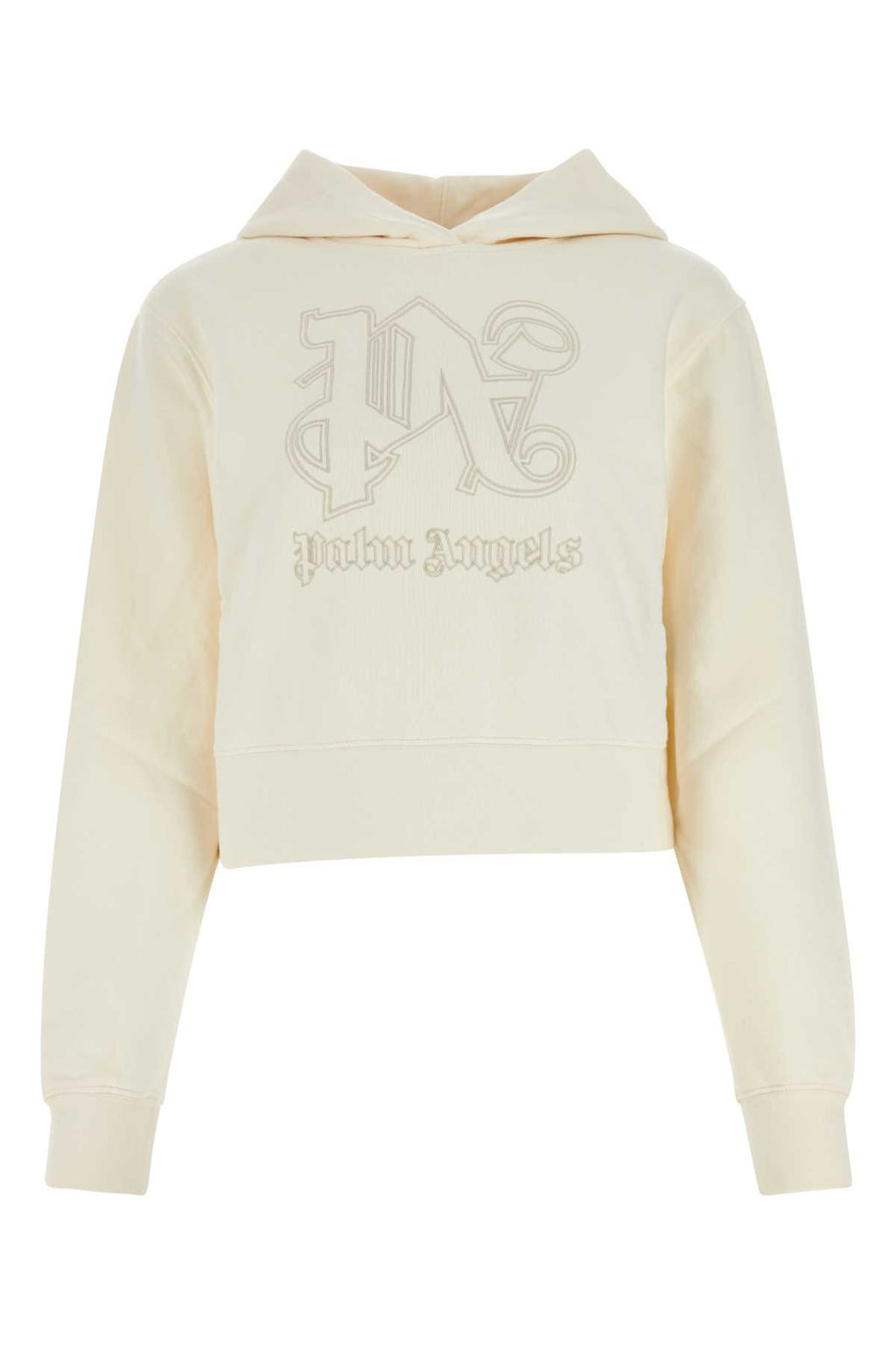 PALM ANGELS MAGLIONE For Women Exterior: 100% Cotton