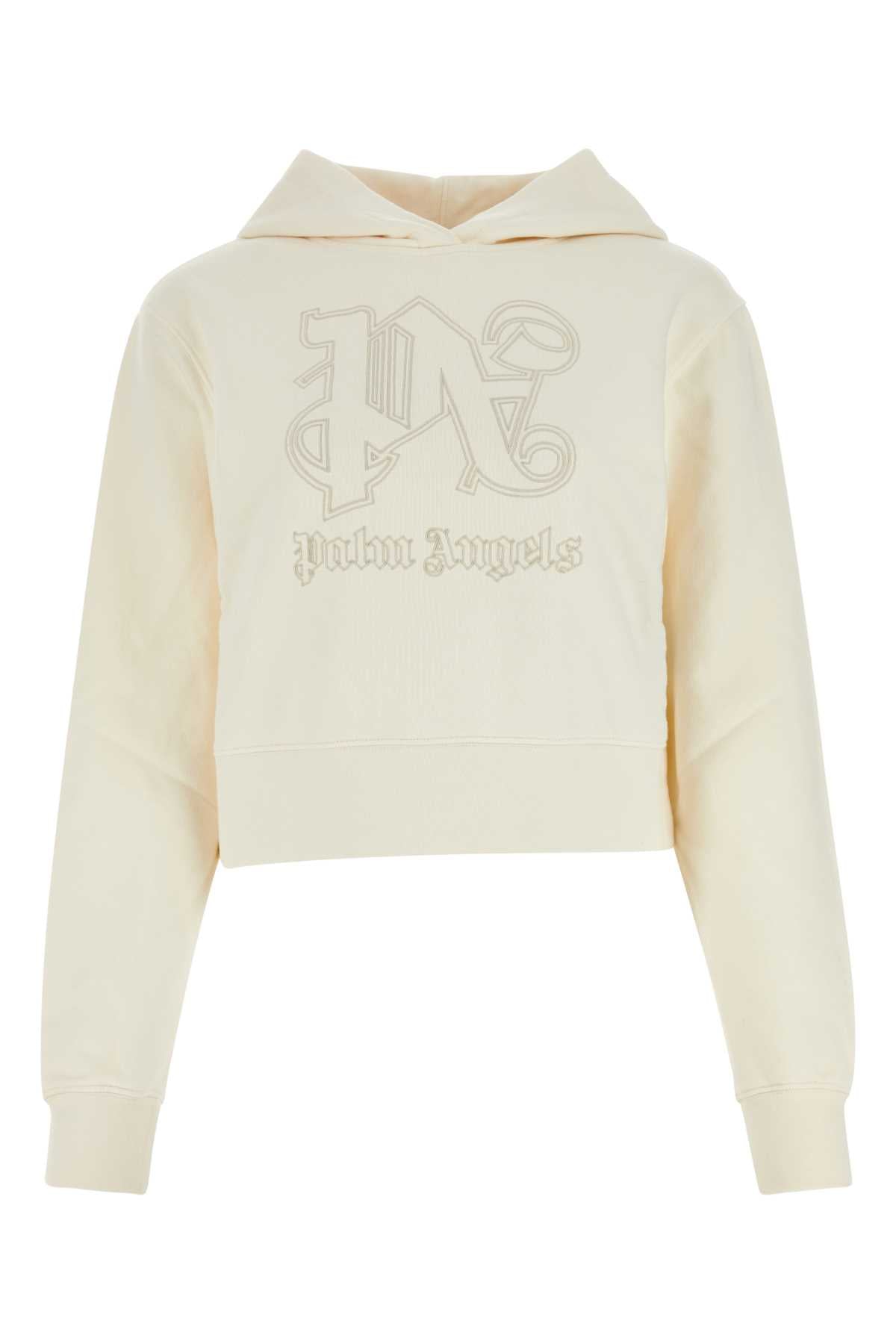 PALM ANGELS MAGLIONE For Women Exterior: 100% Cotton