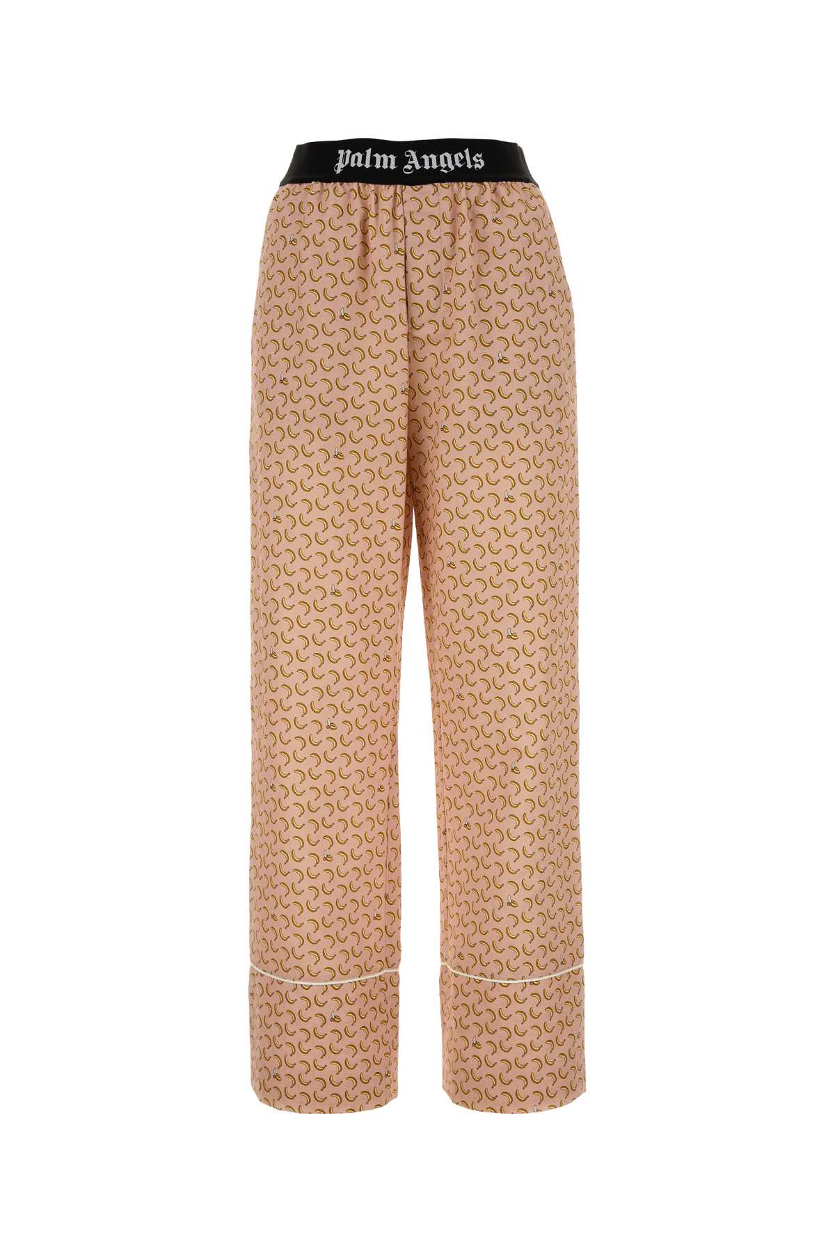 PALM ANGELS PANTALONI For Women Exterior: 55% Linen 45% Cotton