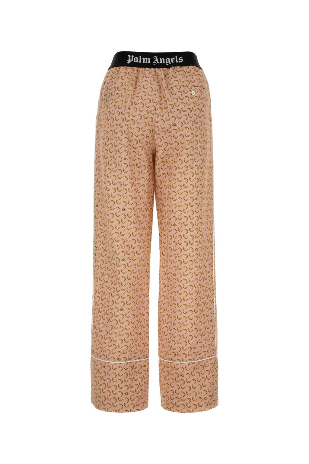 PALM ANGELS PANTALONI For Women Exterior: 55% Linen 45% Cotton